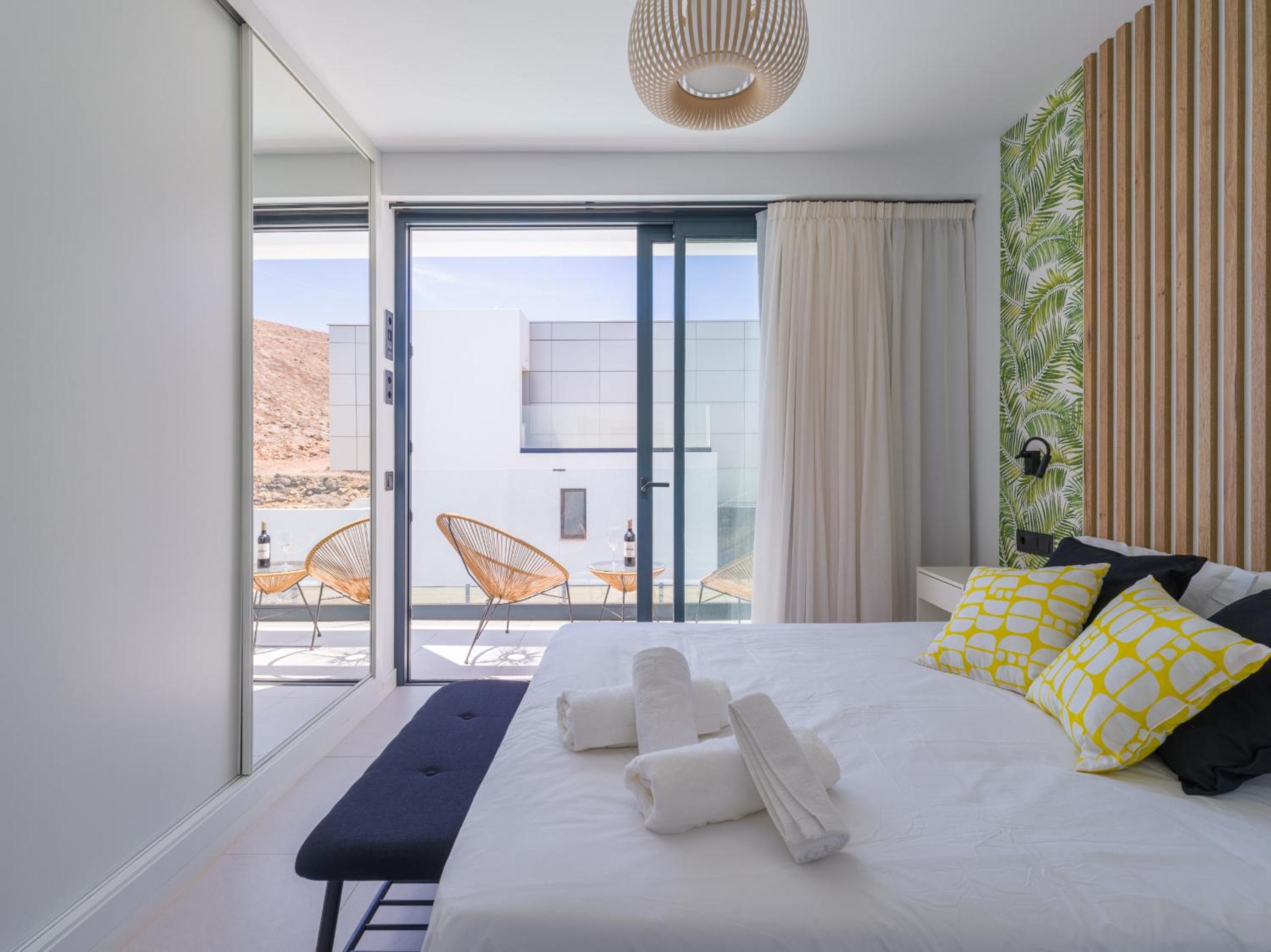 Villa Las Calderas Deluxe sea and mountain views and private pool