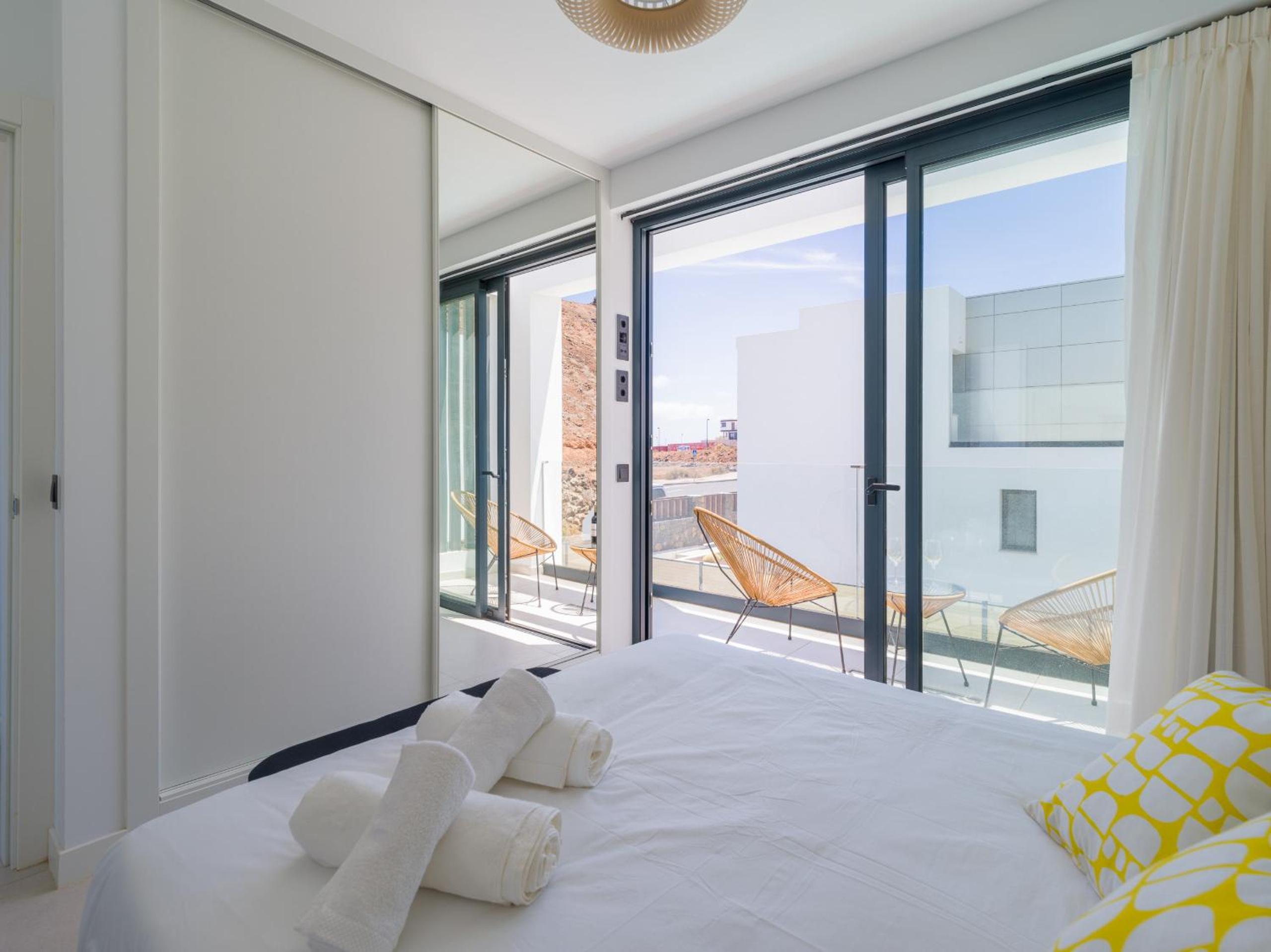 Villa Las Calderas Deluxe sea and mountain views and private pool