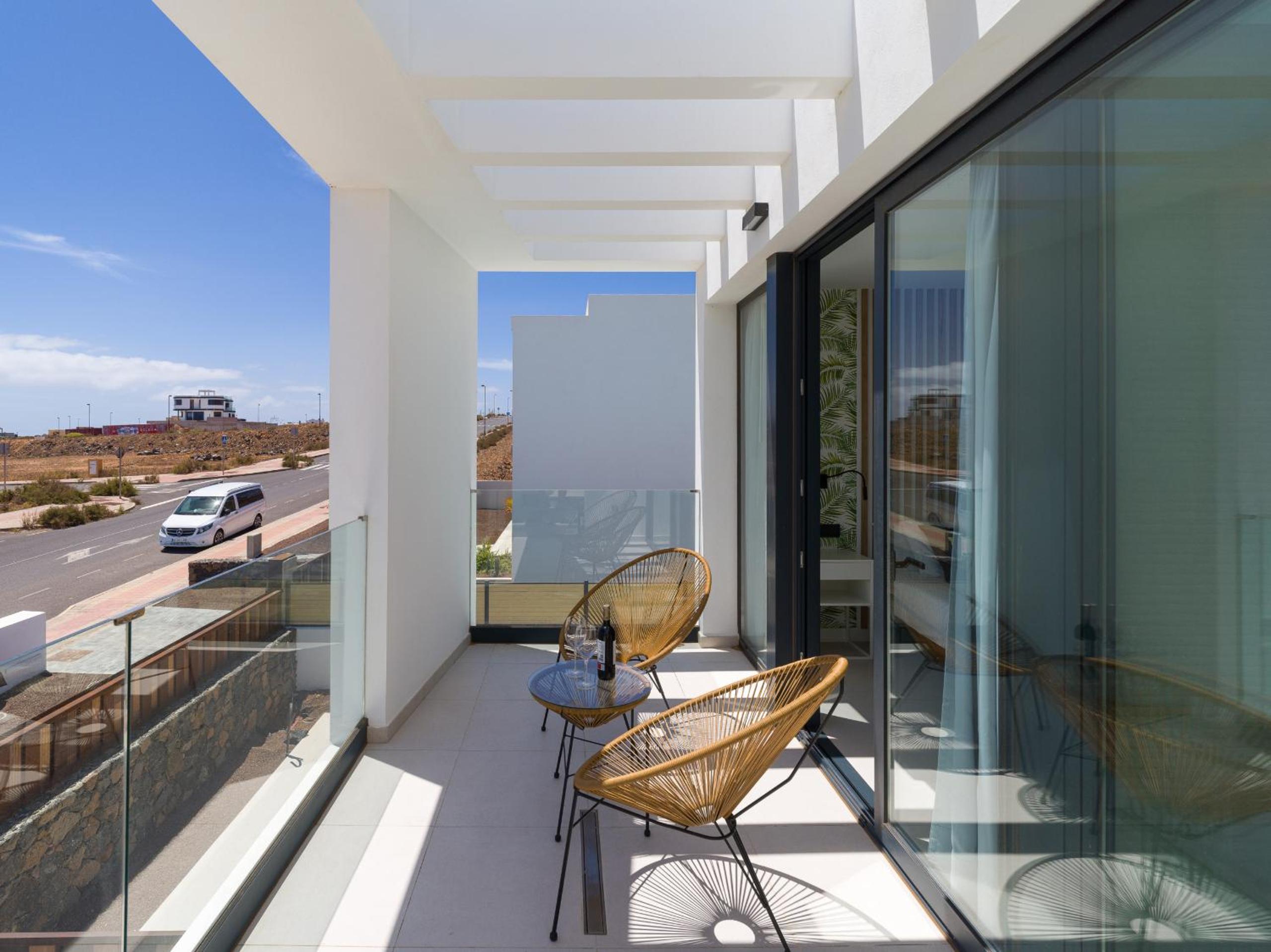 Villa Las Calderas Deluxe sea and mountain views and private pool