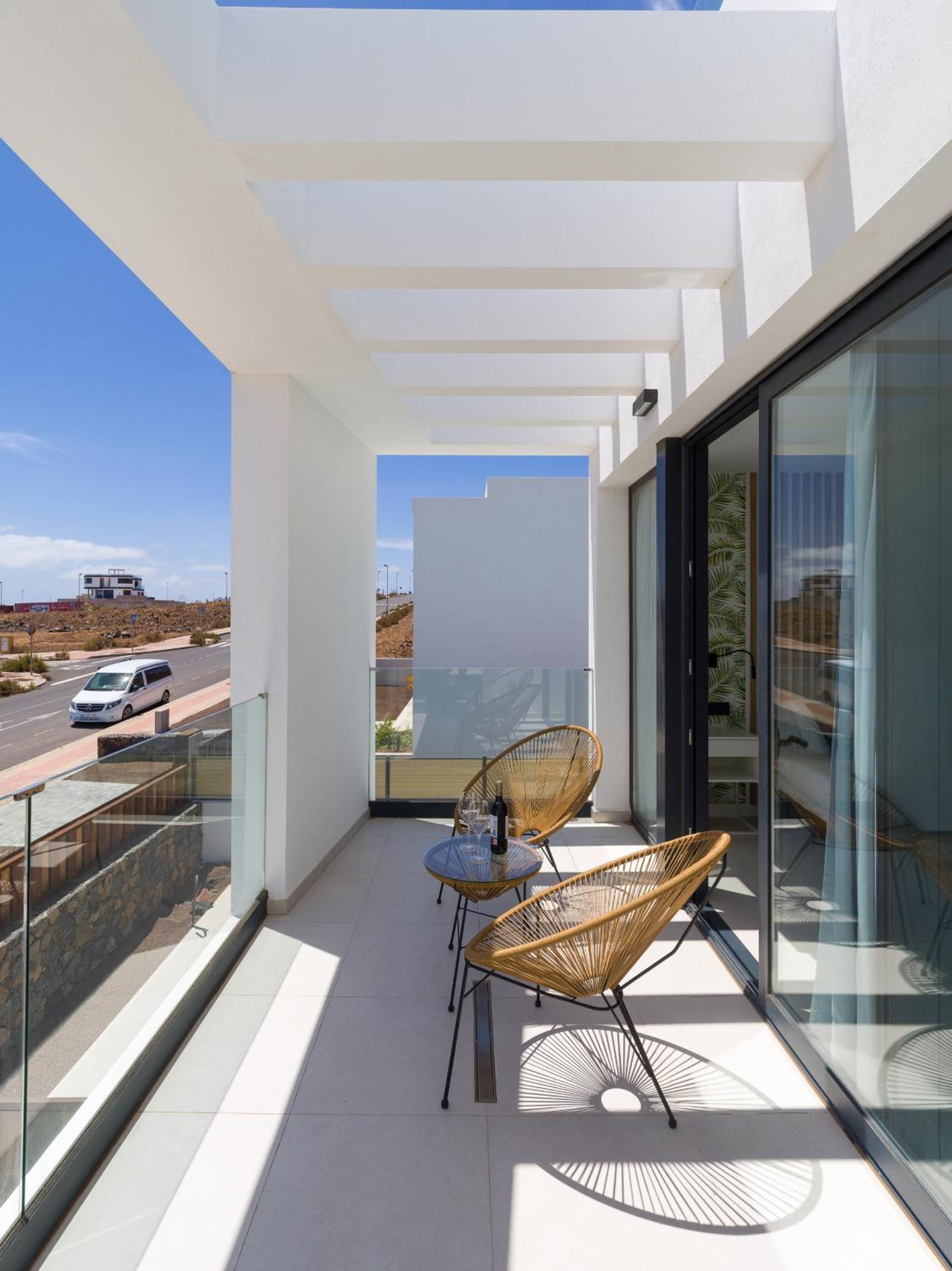 Villa Las Calderas Deluxe sea and mountain views and private pool