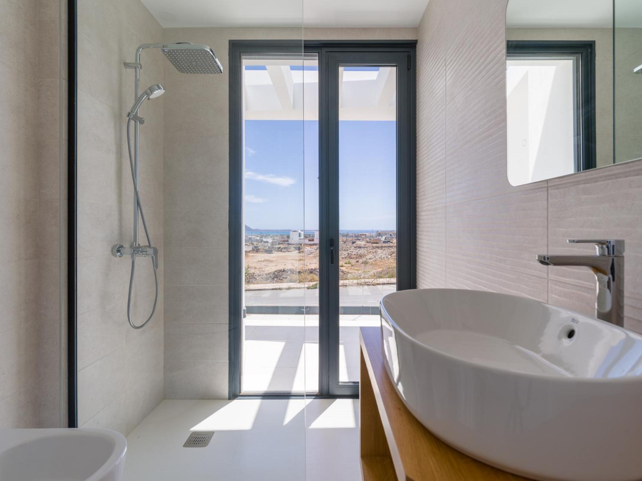 Villa Las Calderas Deluxe sea and mountain views and private pool