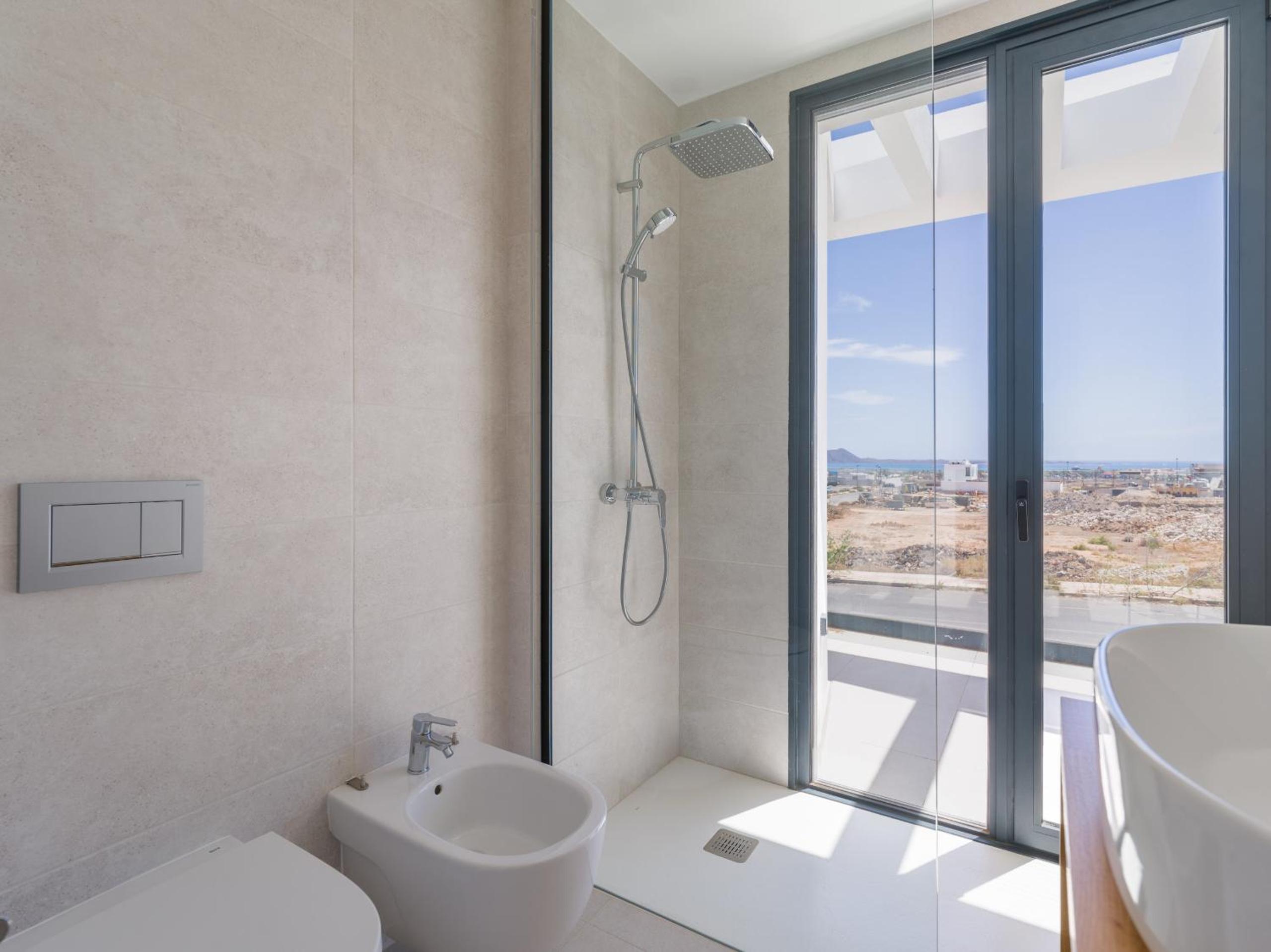 Villa Las Calderas Deluxe sea and mountain views and private pool