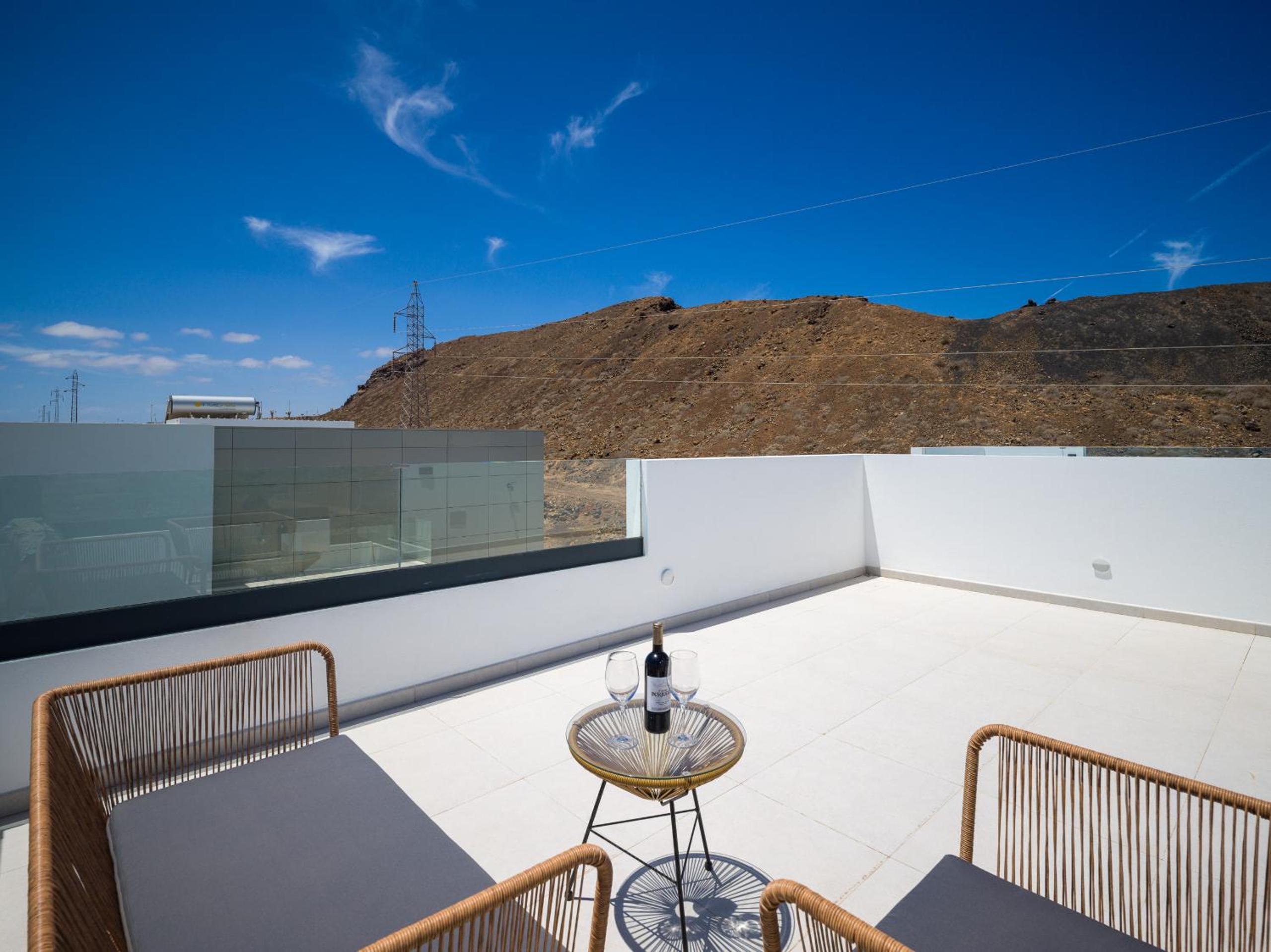 Villa Las Calderas Deluxe sea and mountain views and private pool