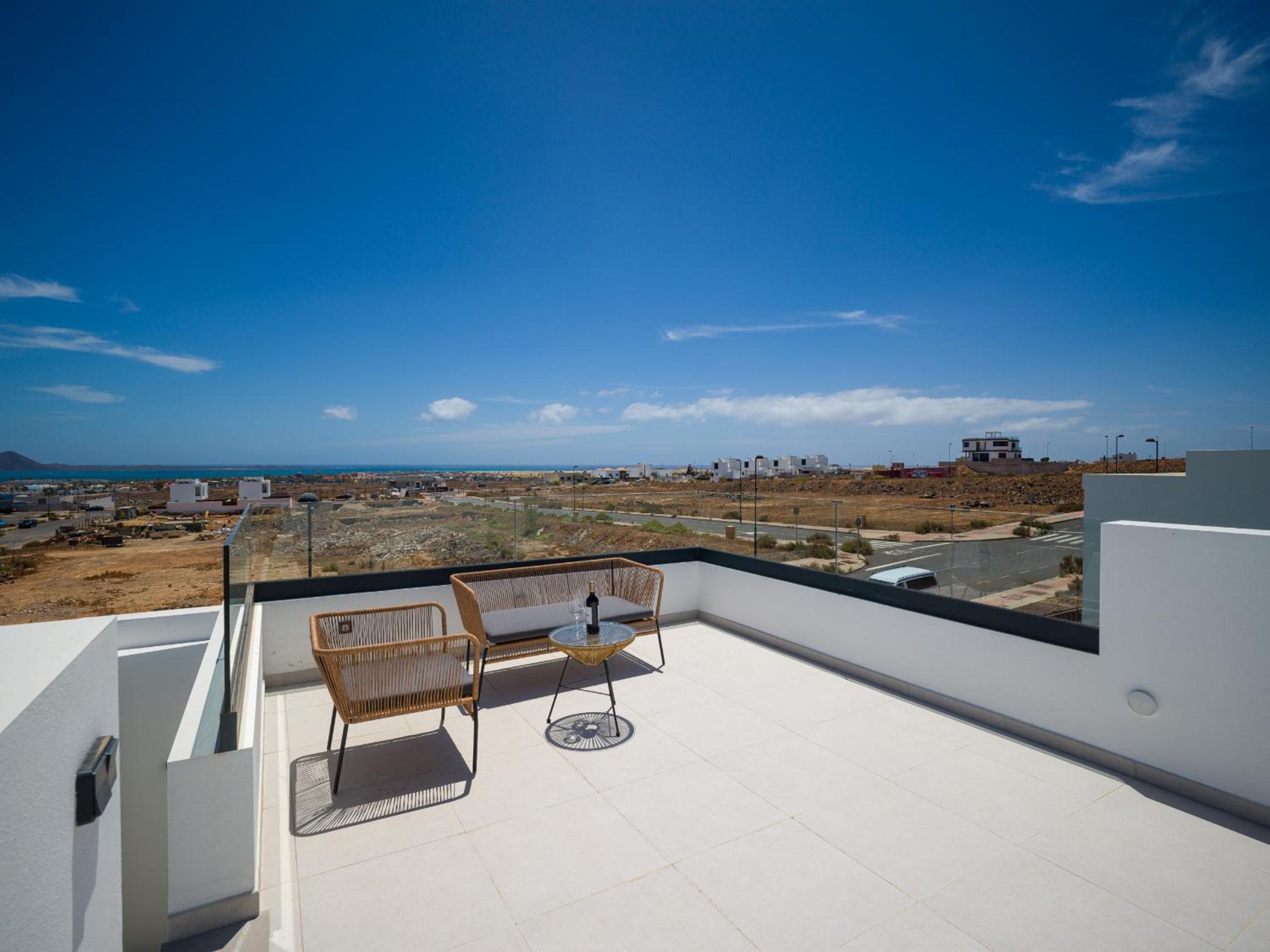 Villa Las Calderas Deluxe sea and mountain views and private pool