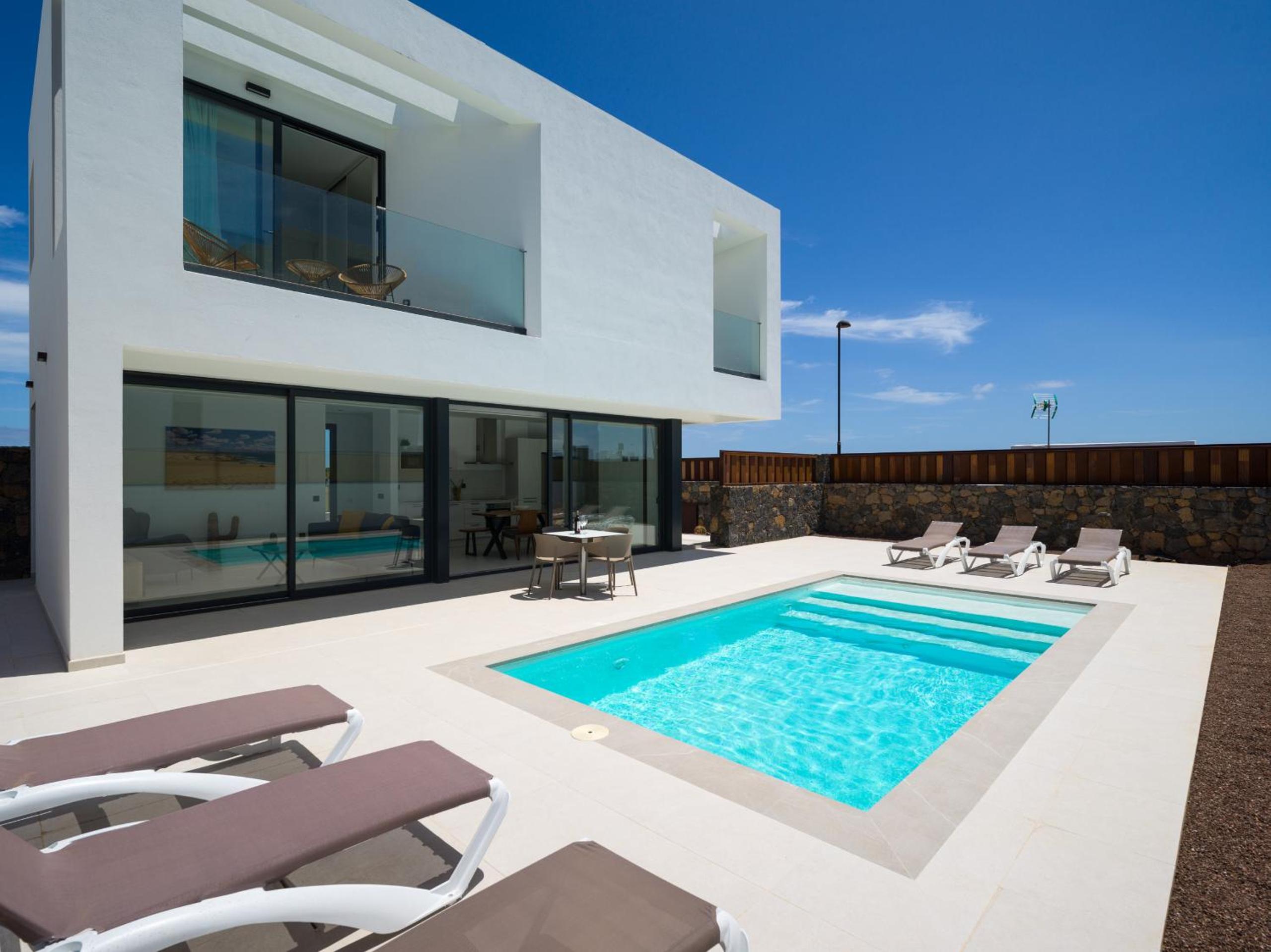 Villa Las Calderas Deluxe sea and mountain views and private pool