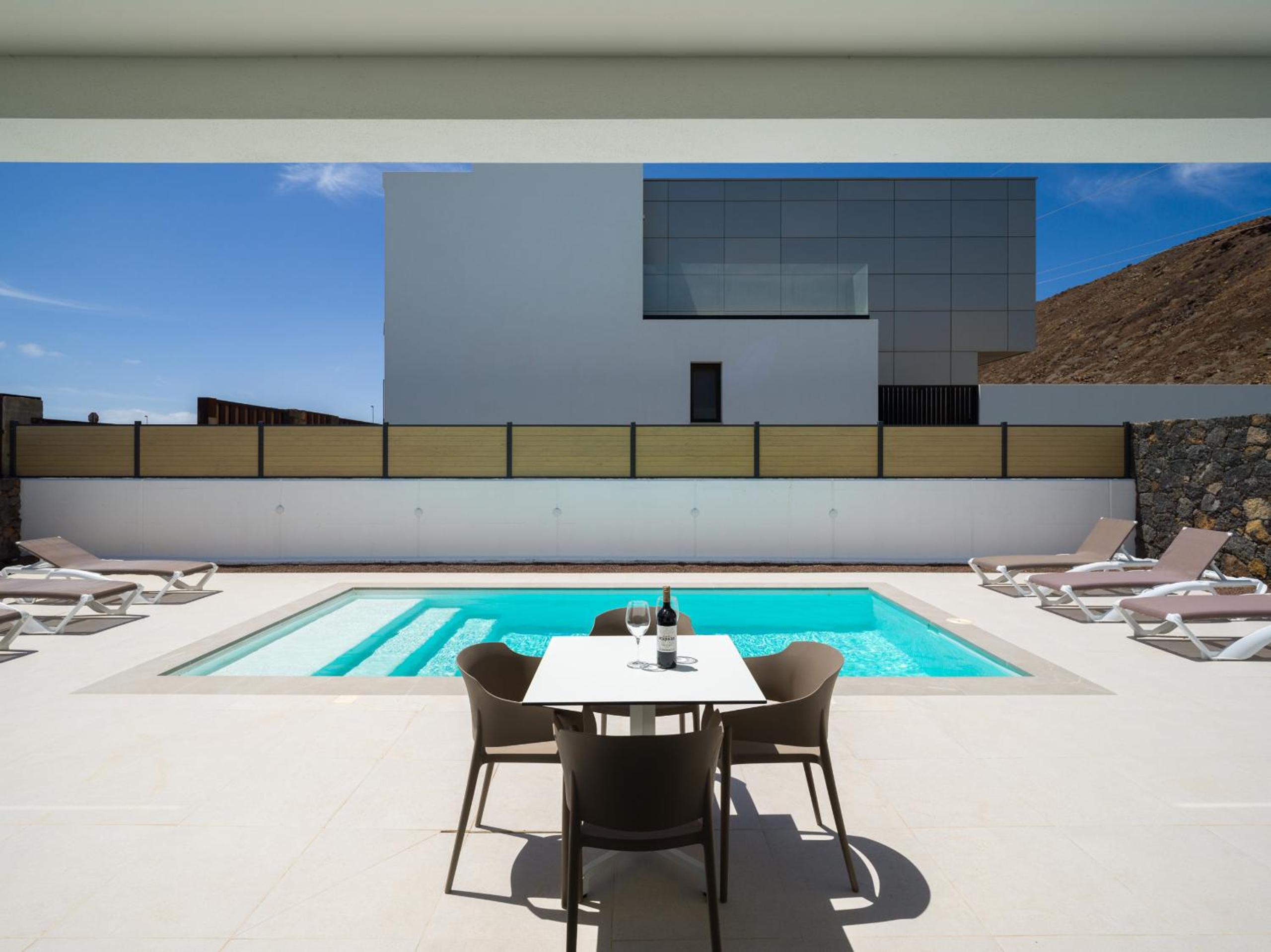 Villa Las Calderas Deluxe sea and mountain views and private pool