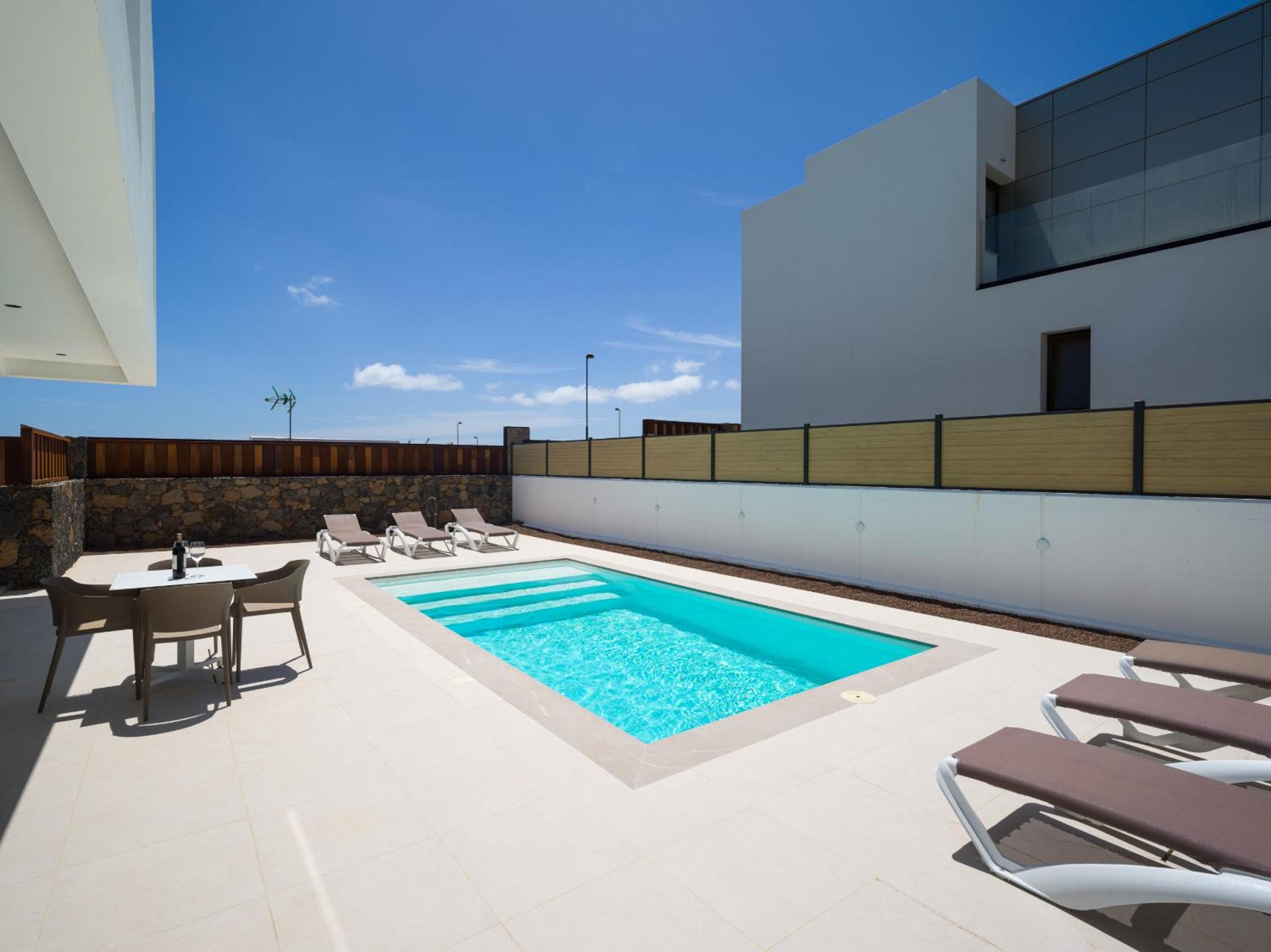 Villa Las Calderas Deluxe sea and mountain views and private pool