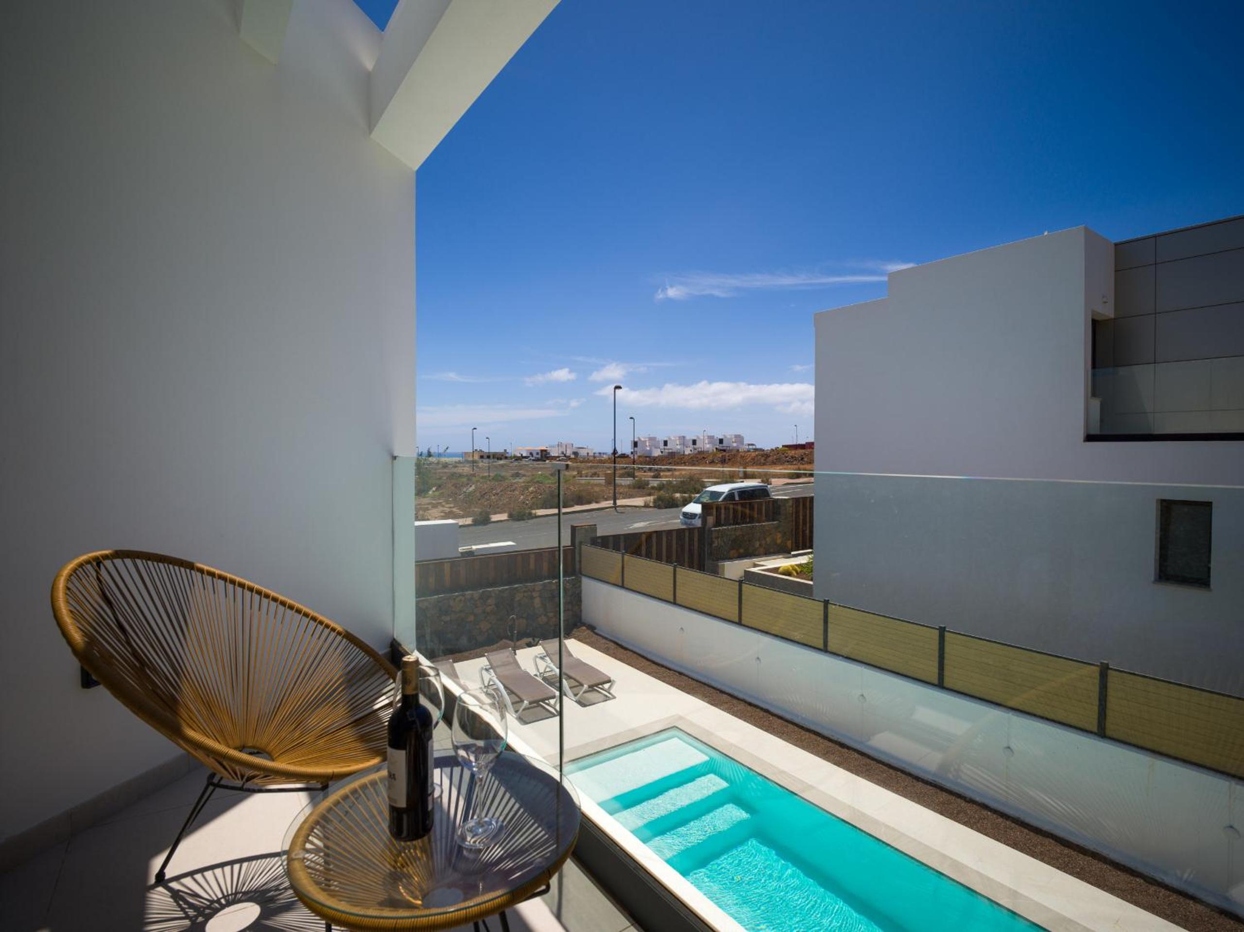 Villa Las Calderas Deluxe sea and mountain views and private pool