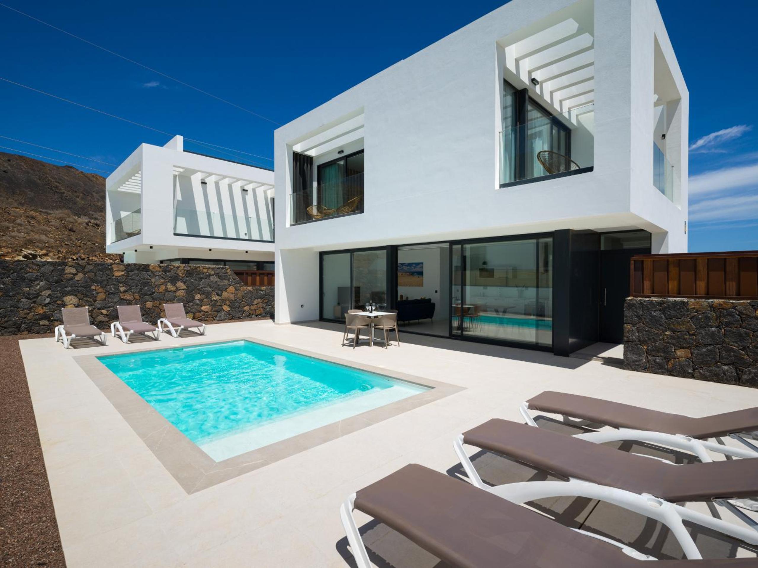 Villa Las Calderas Deluxe sea and mountain views and private pool