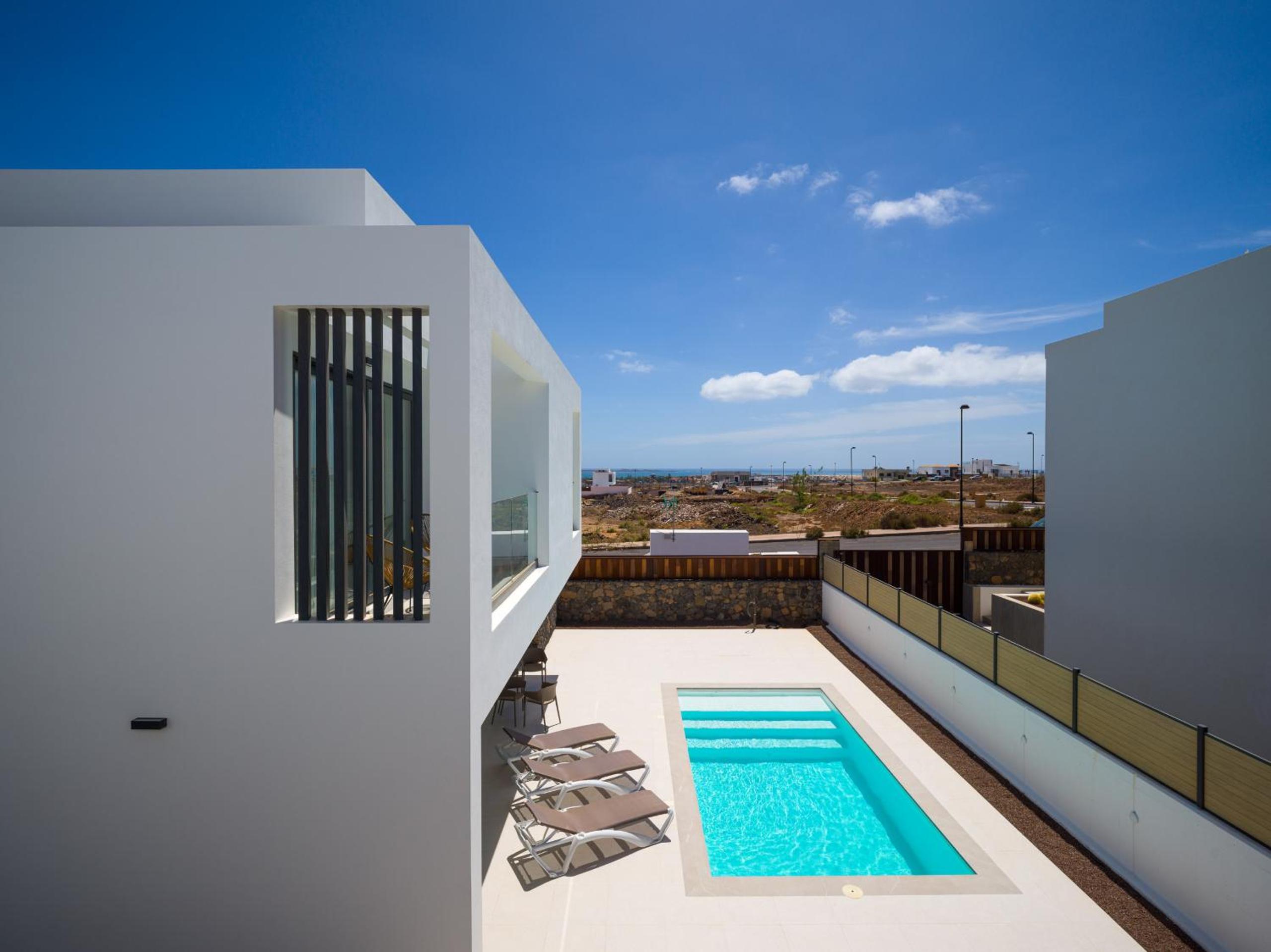 Villa Las Calderas Deluxe sea and mountain views and private pool