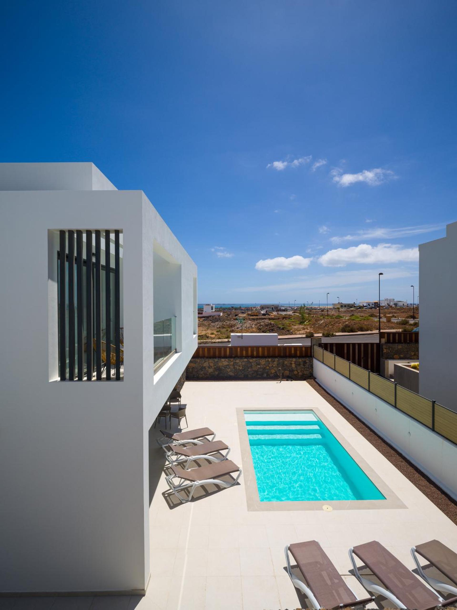 Villa Las Calderas Deluxe sea and mountain views and private pool