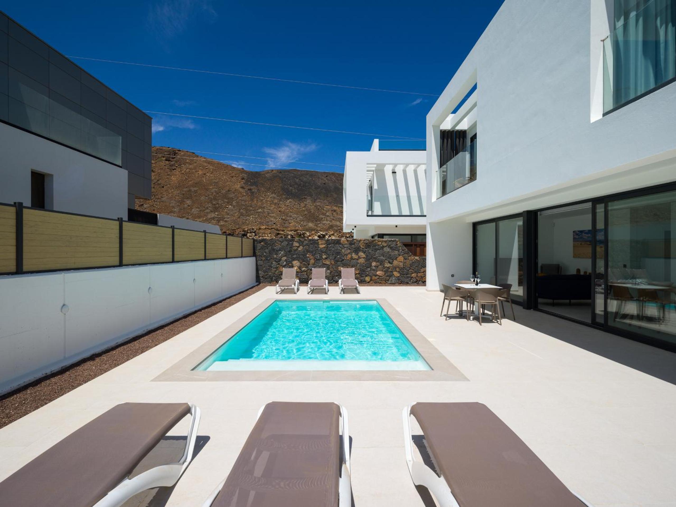 Villa Las Calderas Deluxe sea and mountain views and private pool