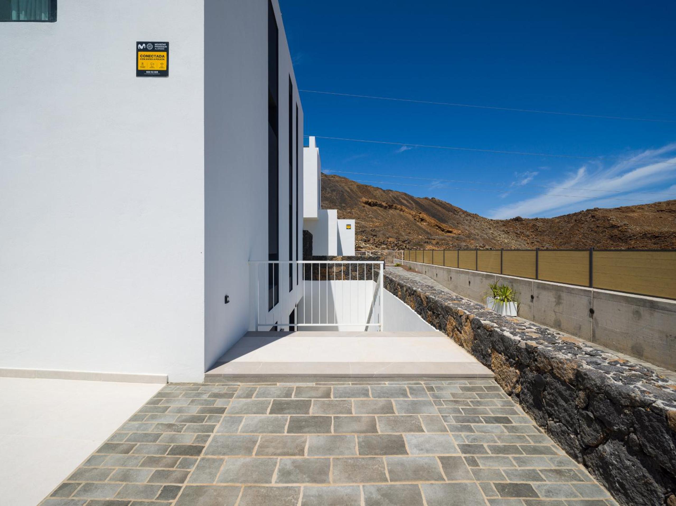 Villa Las Calderas Deluxe sea and mountain views and private pool