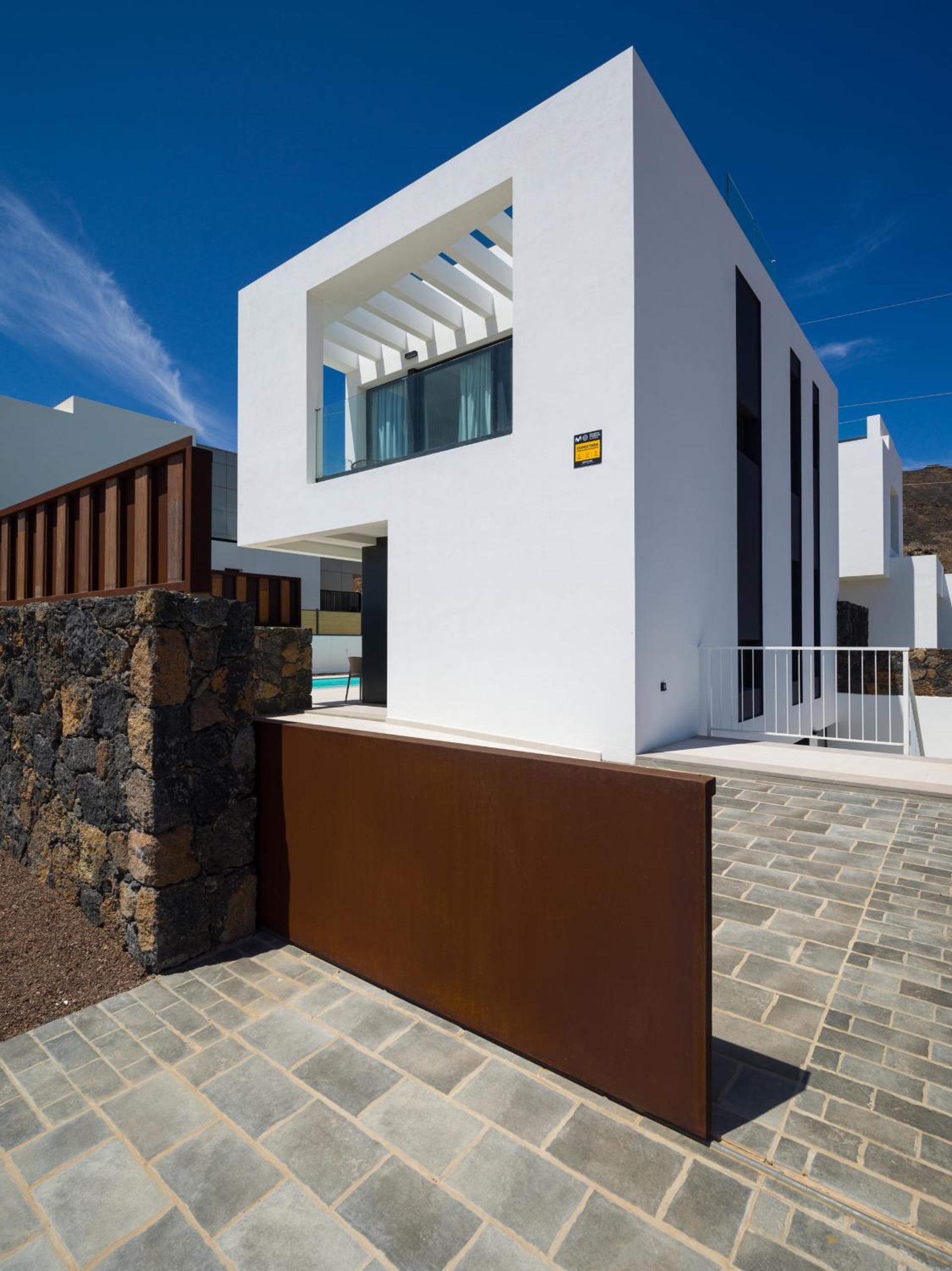 Villa Las Calderas Deluxe sea and mountain views and private pool