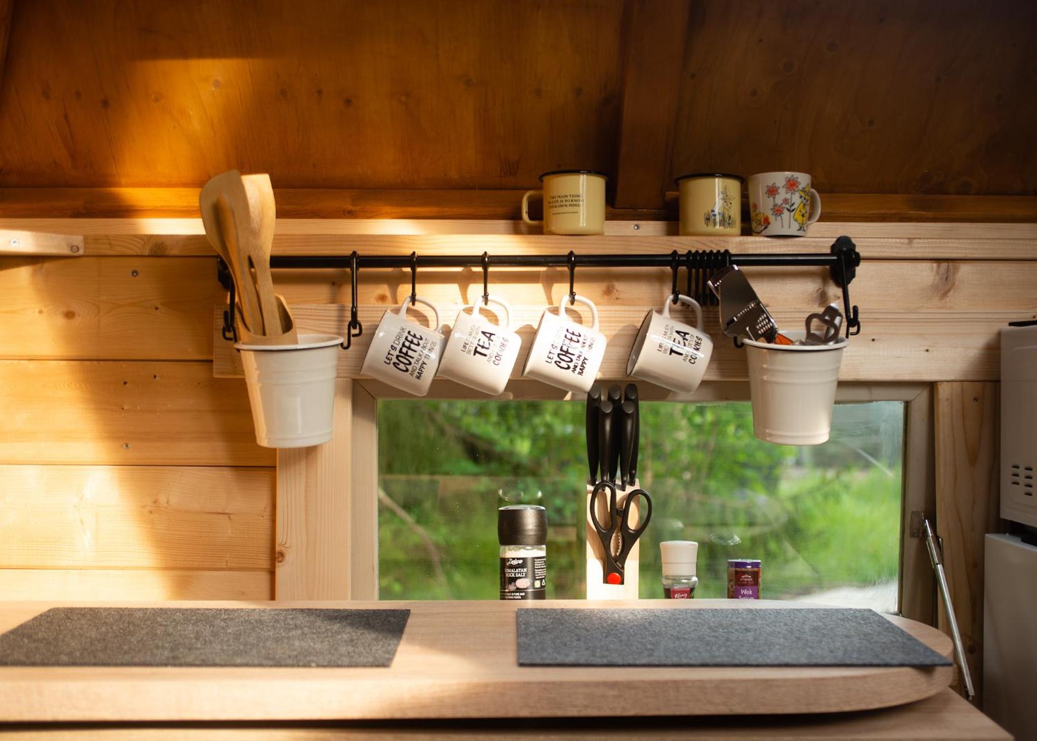 Glamping Troll House Eco-Cottage, Nuuksio for Nature lovers, Petfriendly view 2
