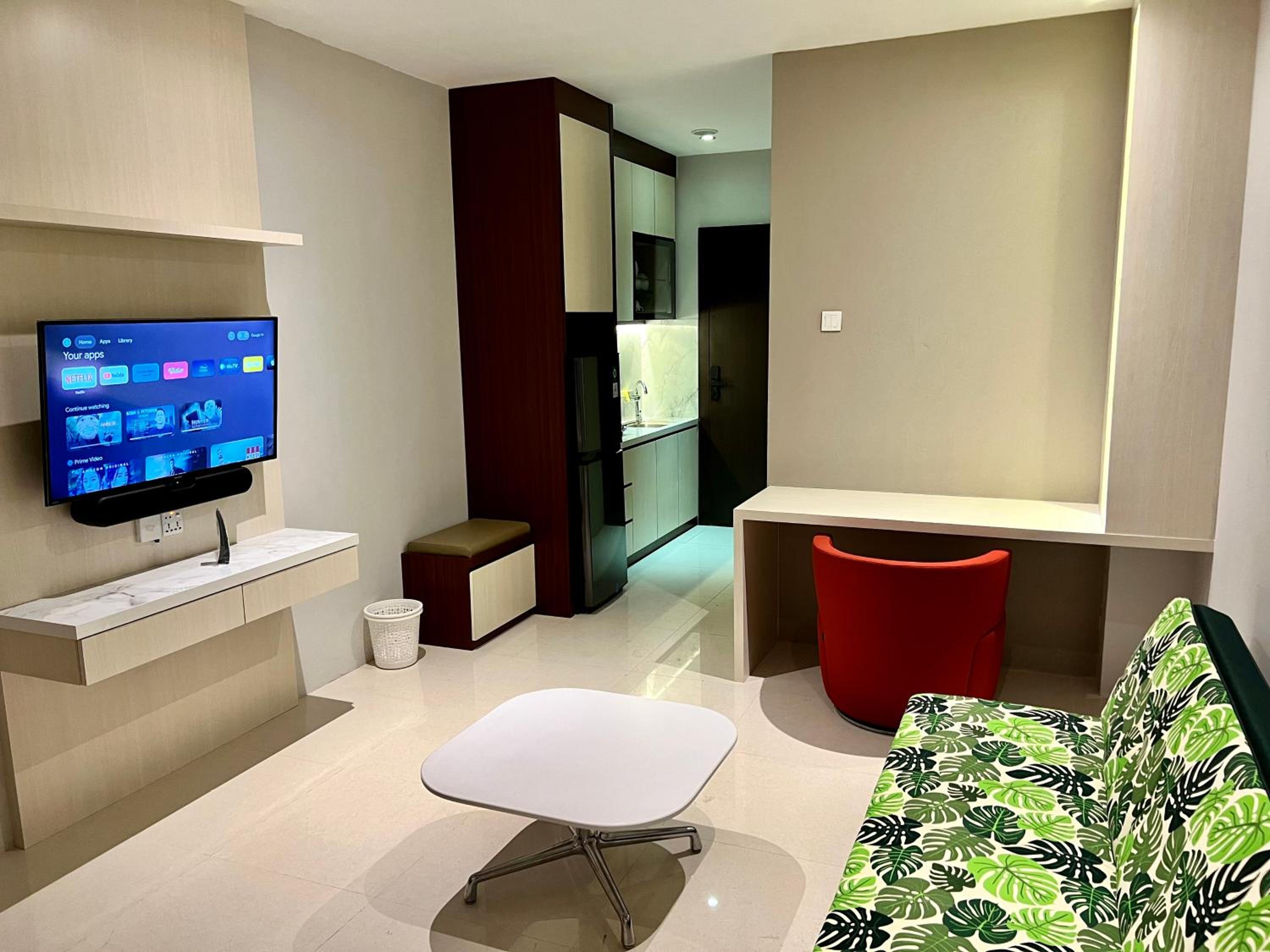 hotel room