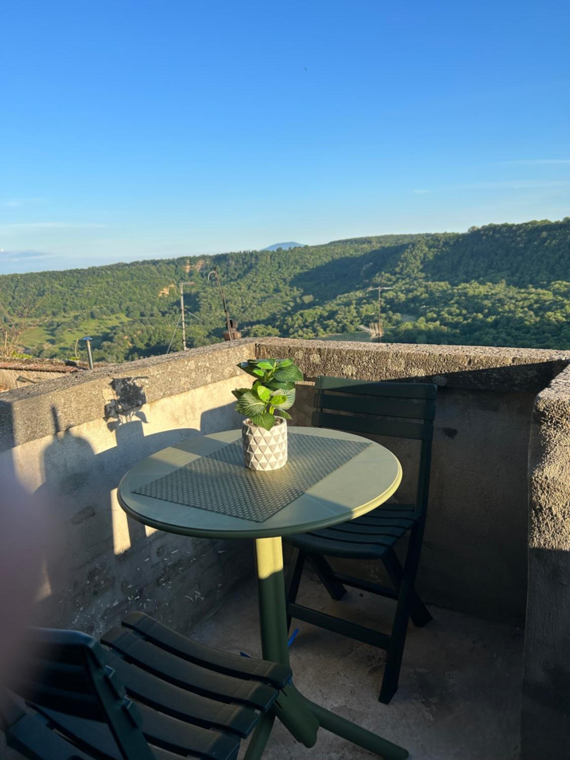 Bagnoregio apartment You&me view 4