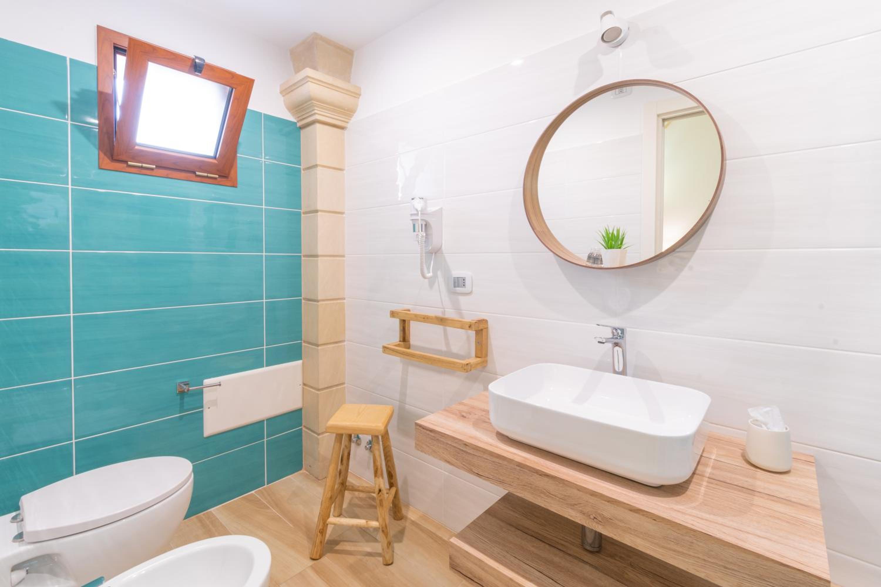 La Botte en Giurdignano — bathroom