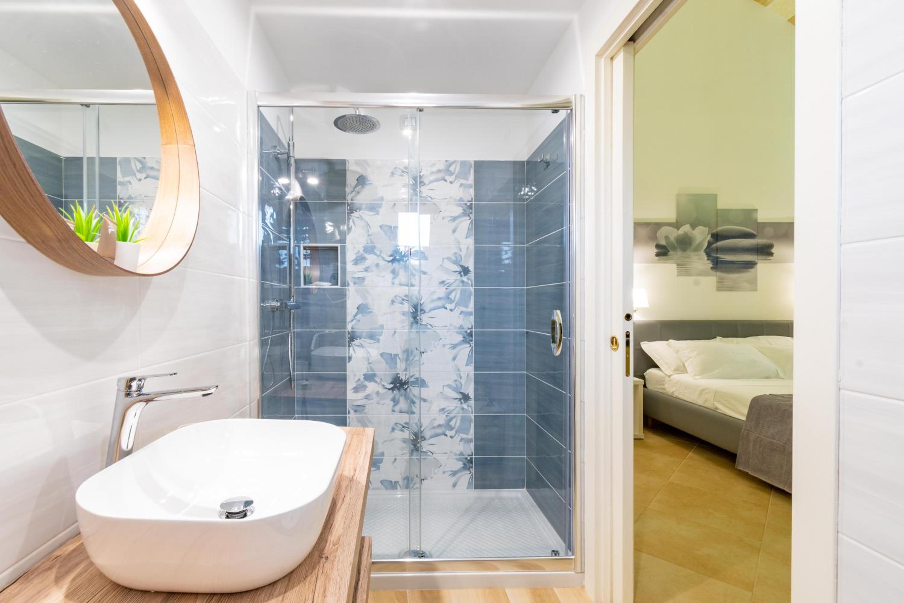 La Botte en Giurdignano — bathroom