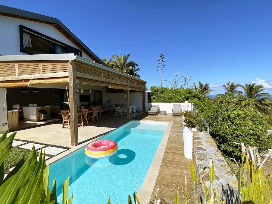Villa Palypala avec piscine et vue océan view 2