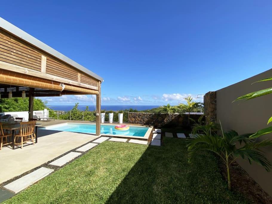 Villa Palypala avec piscine et vue océan view 5