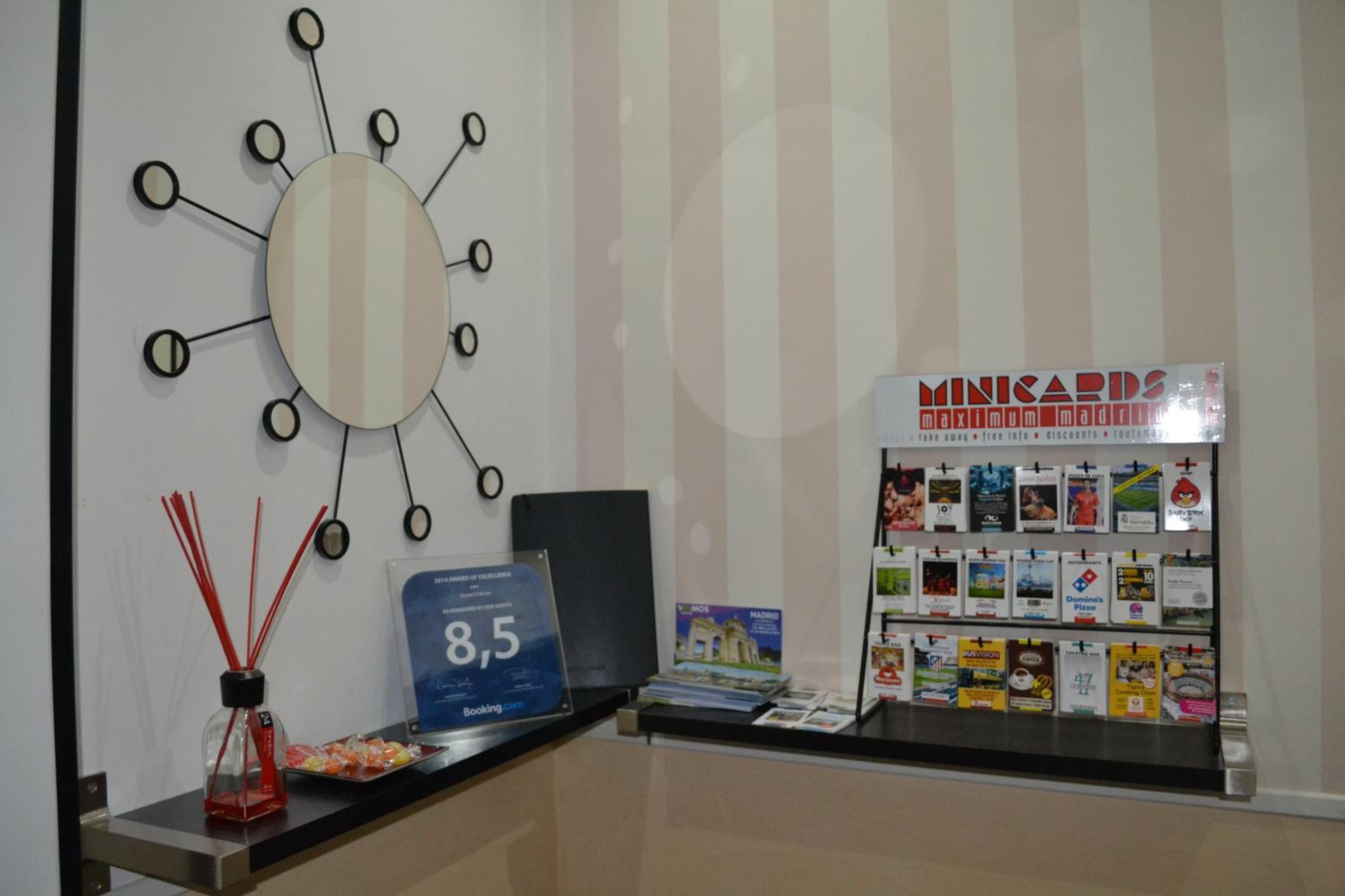 recepcion & lobby