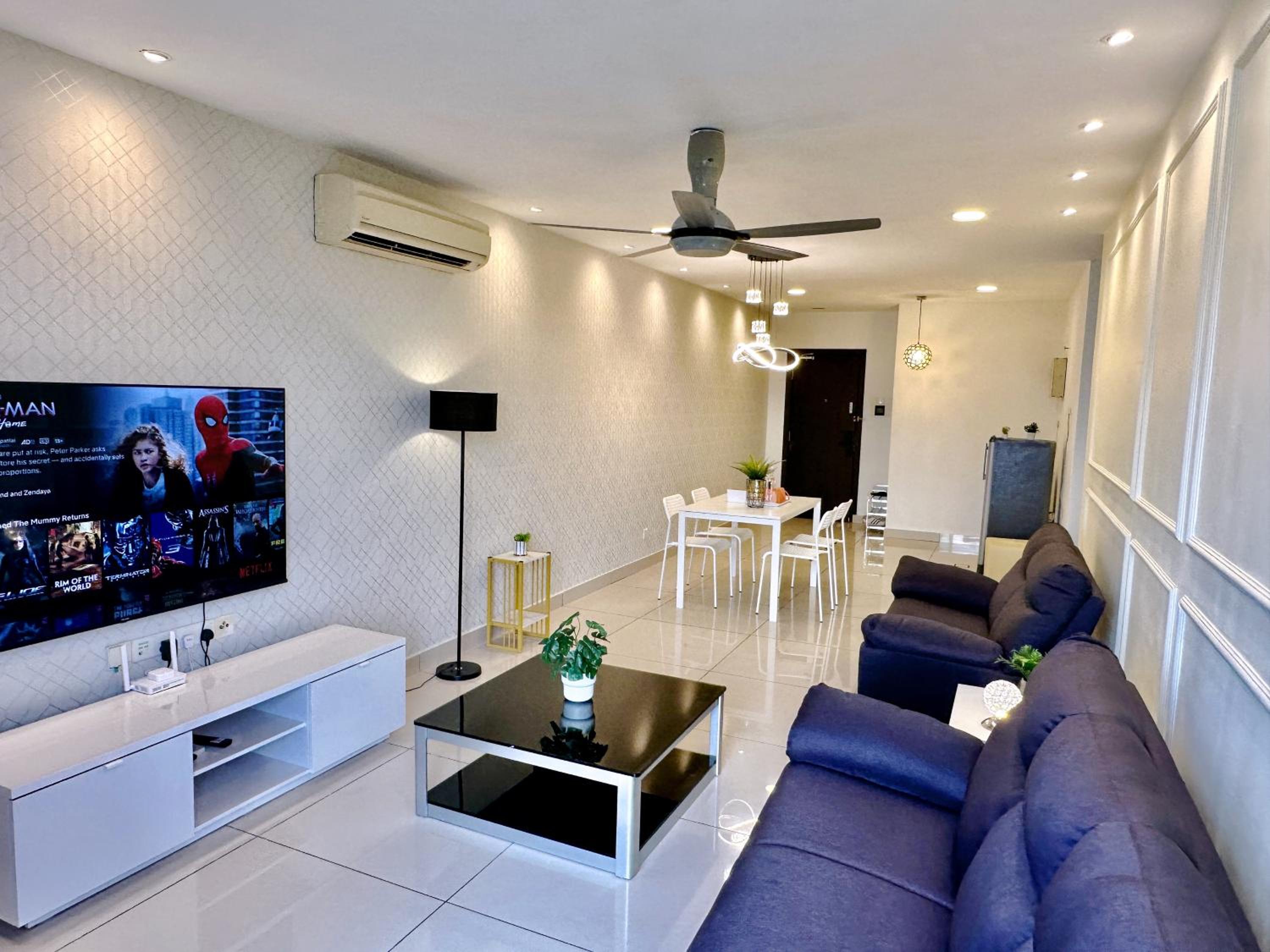 KSL City Mall 7-10pax 2B2B Netflix-SmartTV 65inch