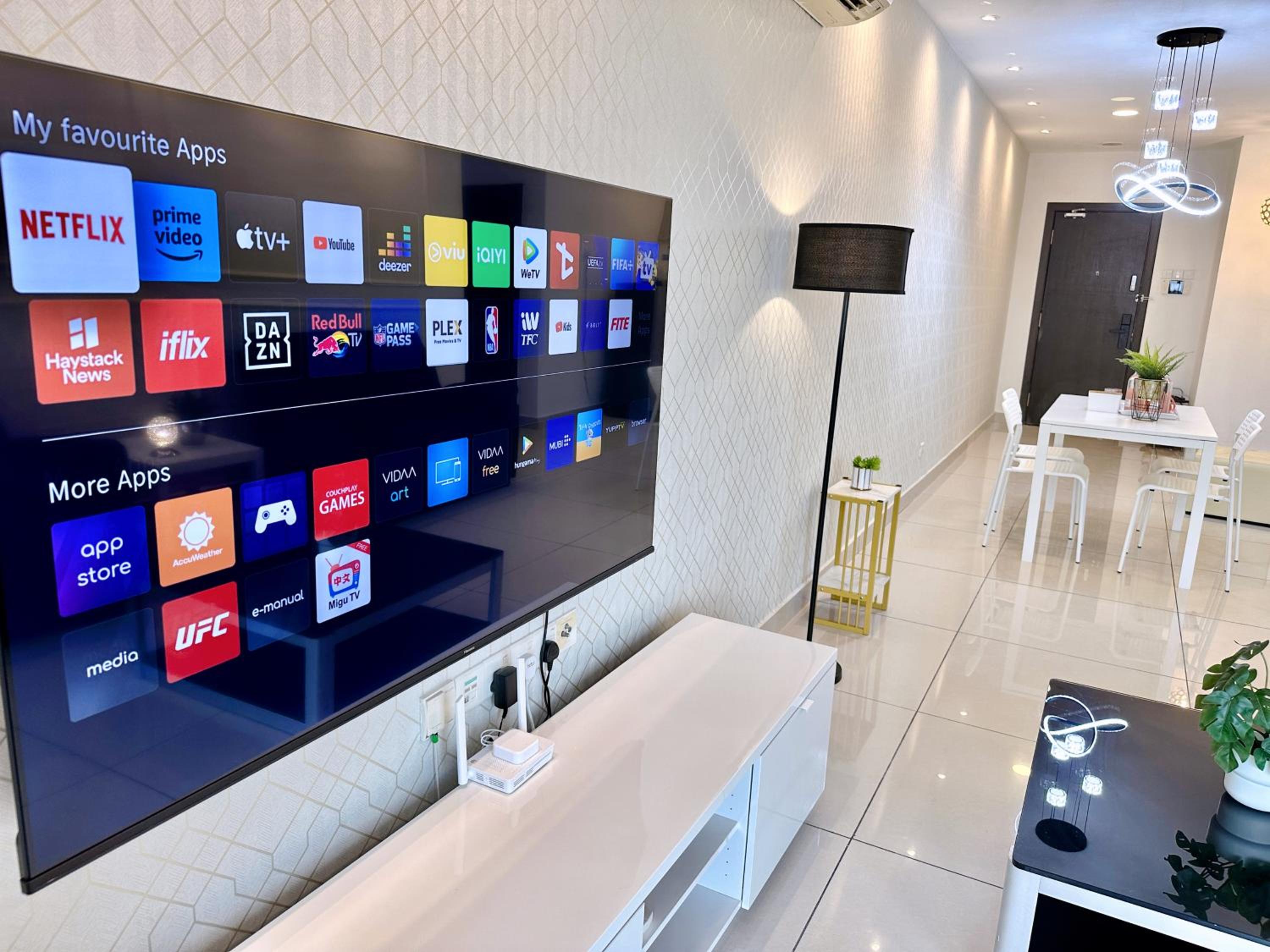 KSL City Mall 7-10pax 2B2B Netflix-SmartTV 65inch