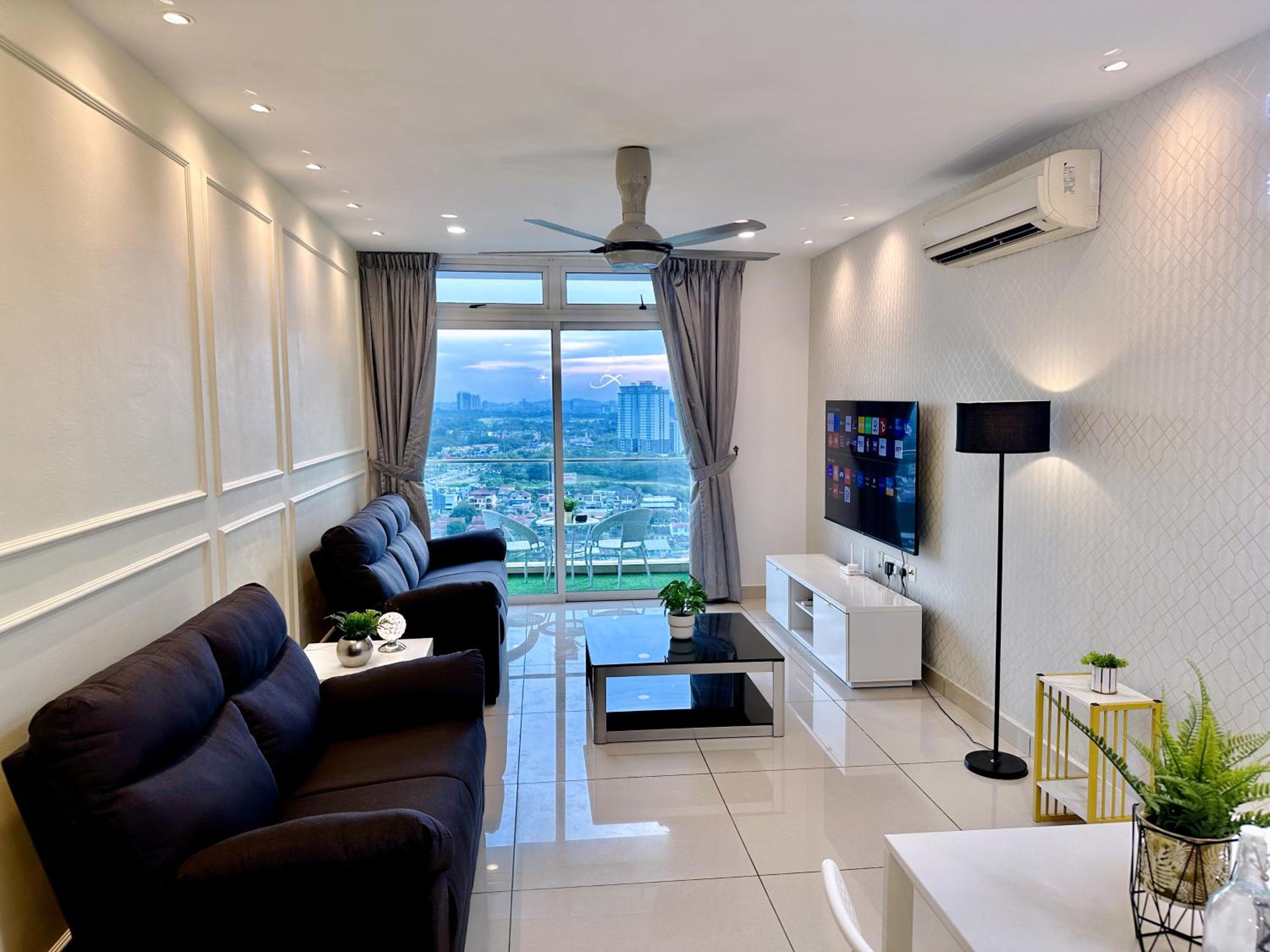 KSL City Mall 7-10pax 2B2B Netflix-SmartTV 65inch