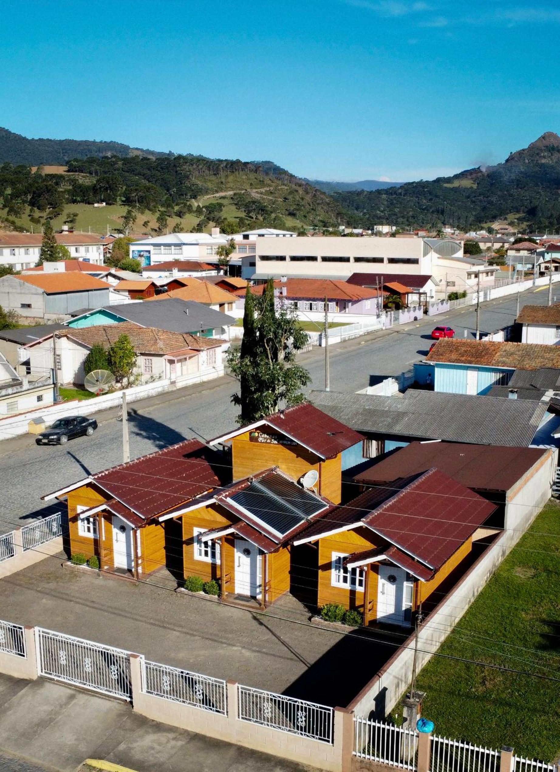 Cabanas Por do Sol