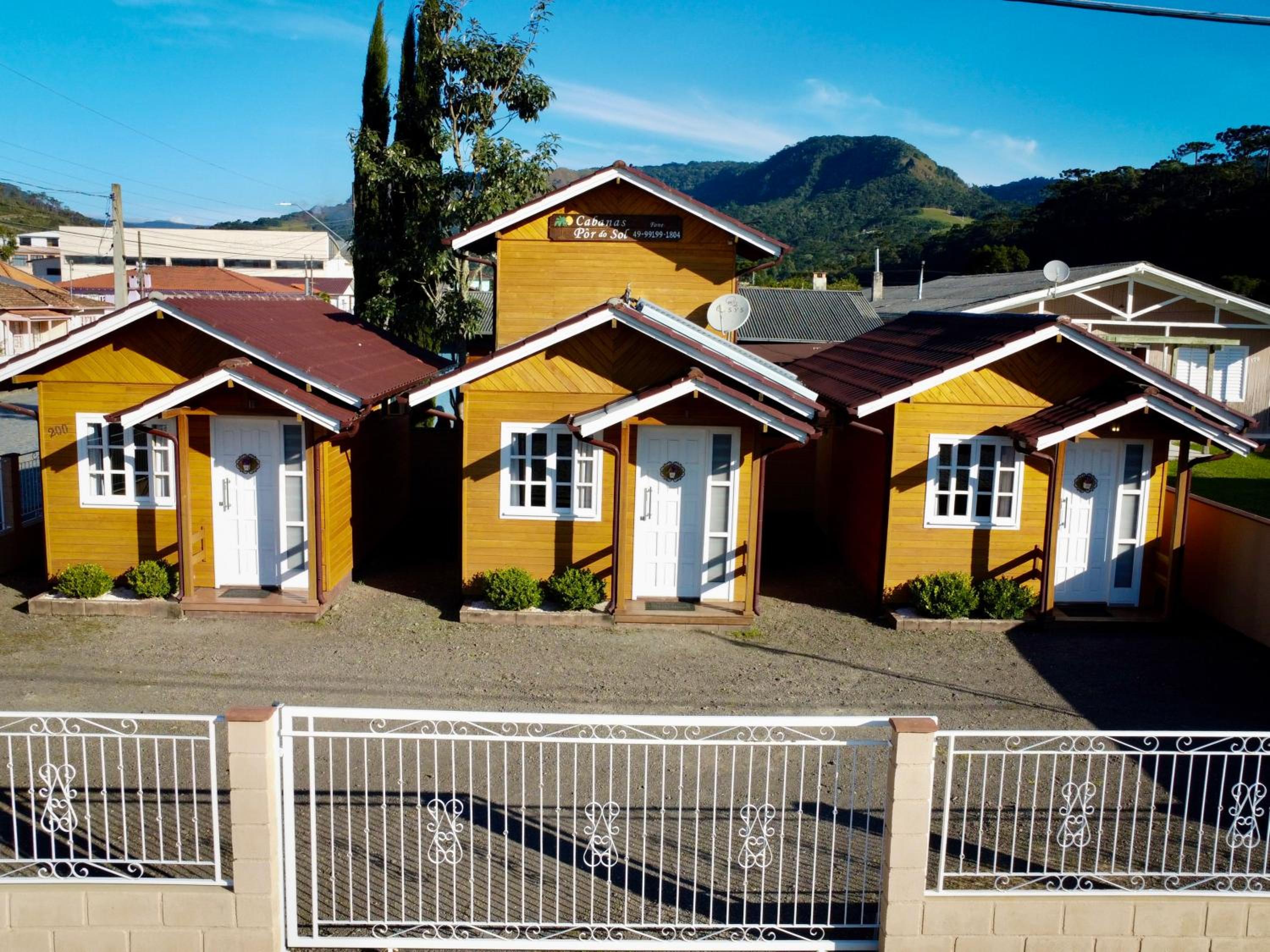 Cabanas Por do Sol