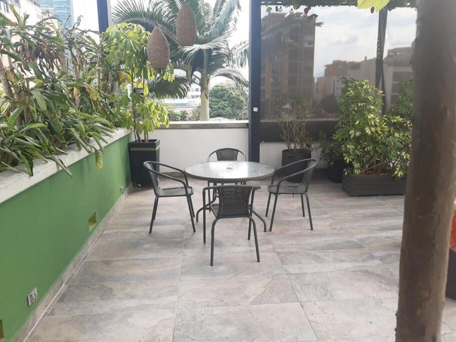 Spectacular studio with terrace, A/C poblado 301