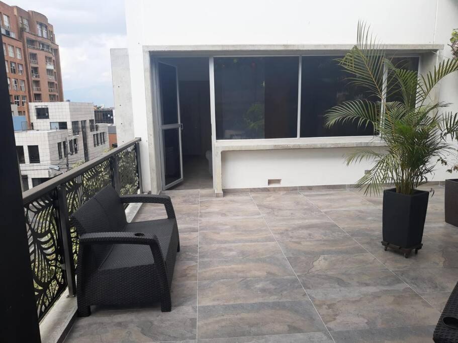 Spectacular studio with terrace, A/C poblado 301