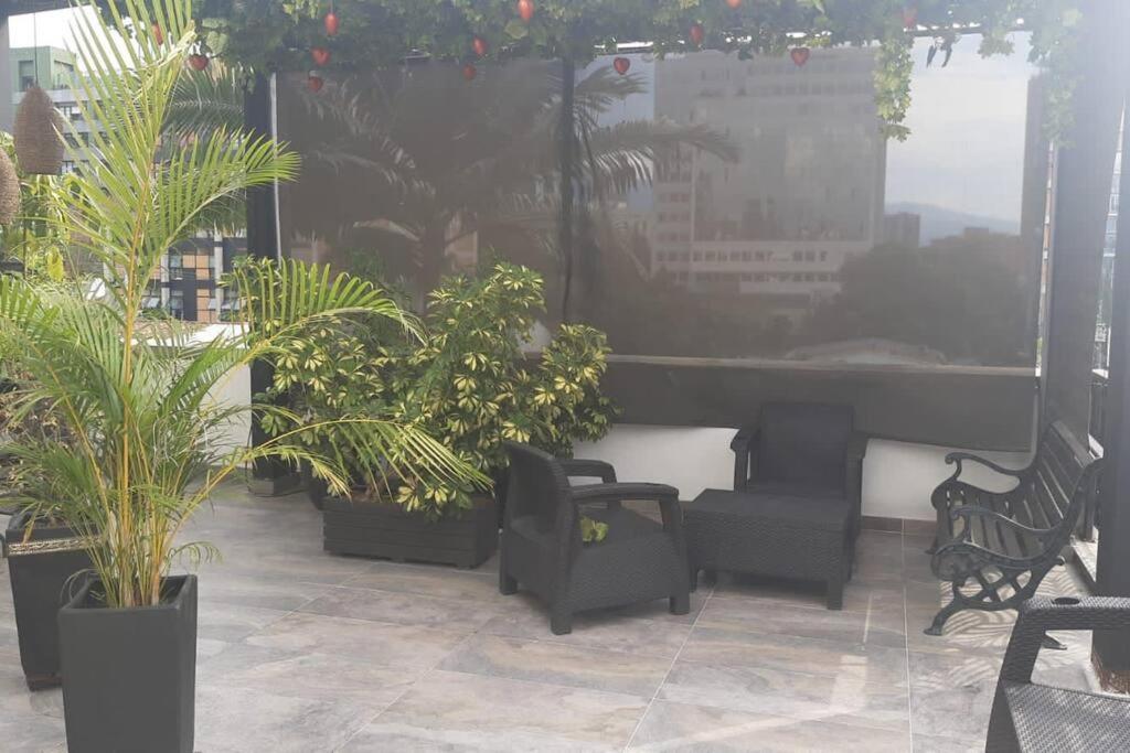 Spectacular studio with terrace, A/C poblado 301