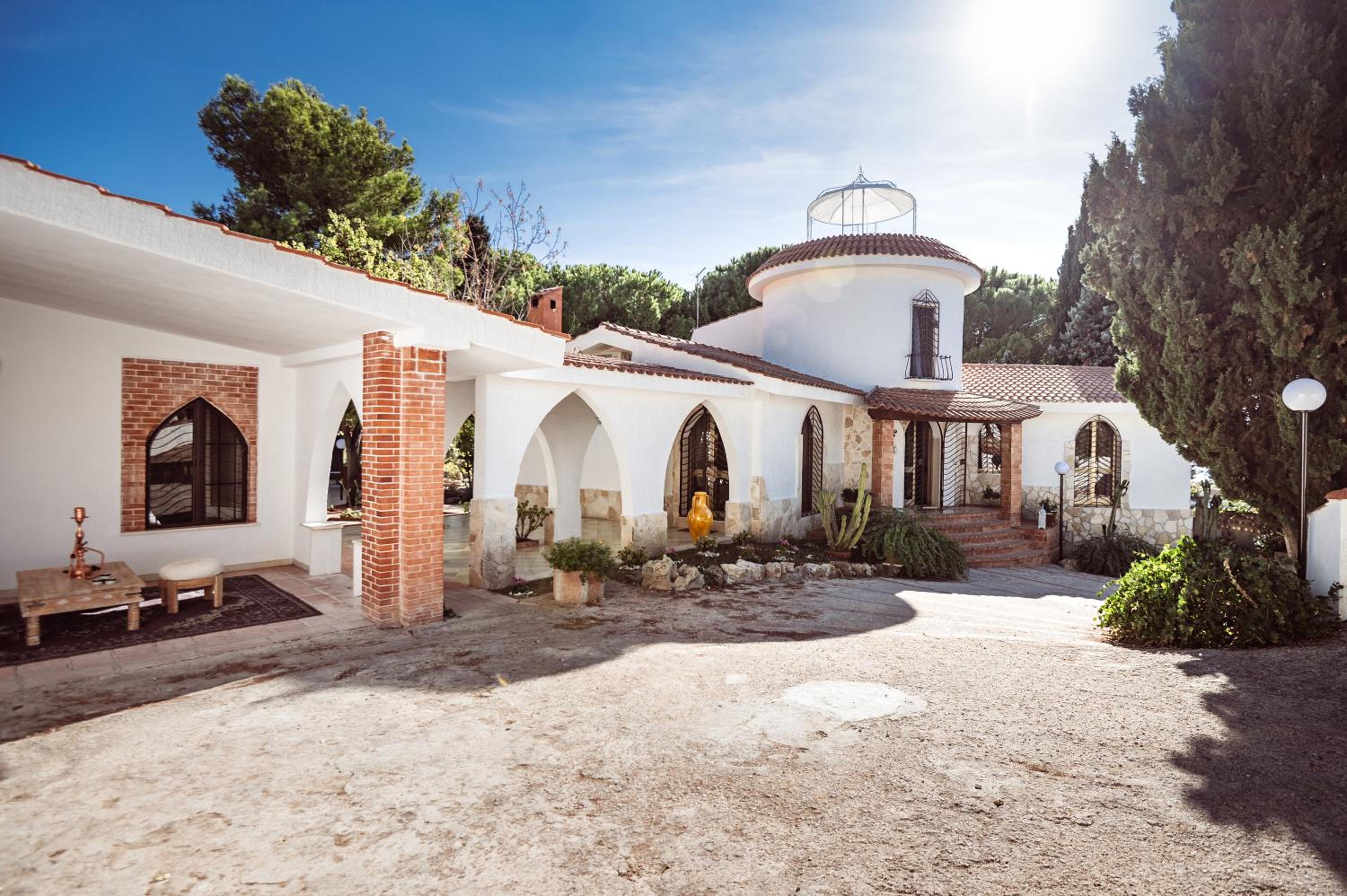 Domina Levante - Exotic Villa with private SPA and Beach access