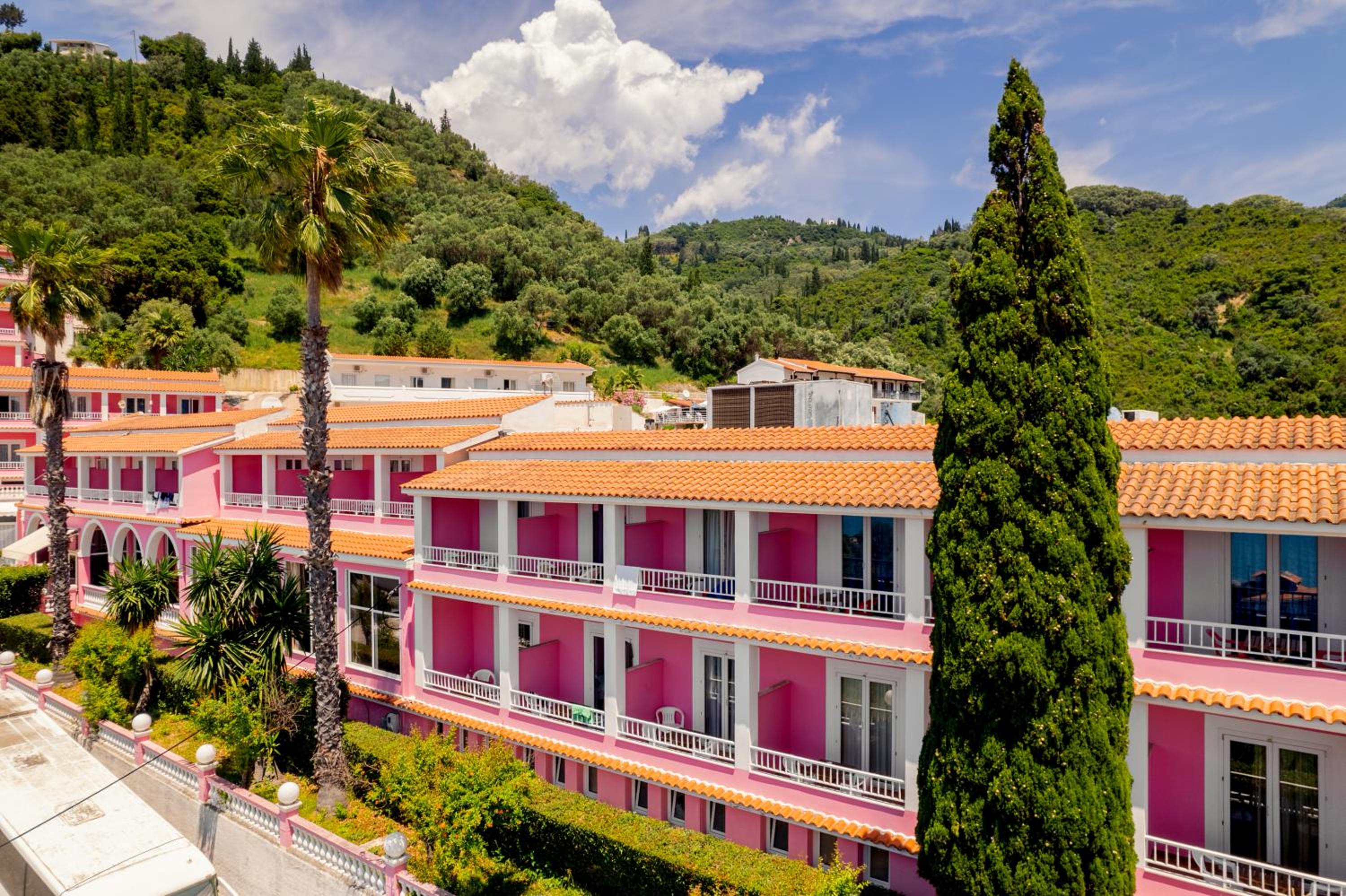 The Pink Palace Hostel