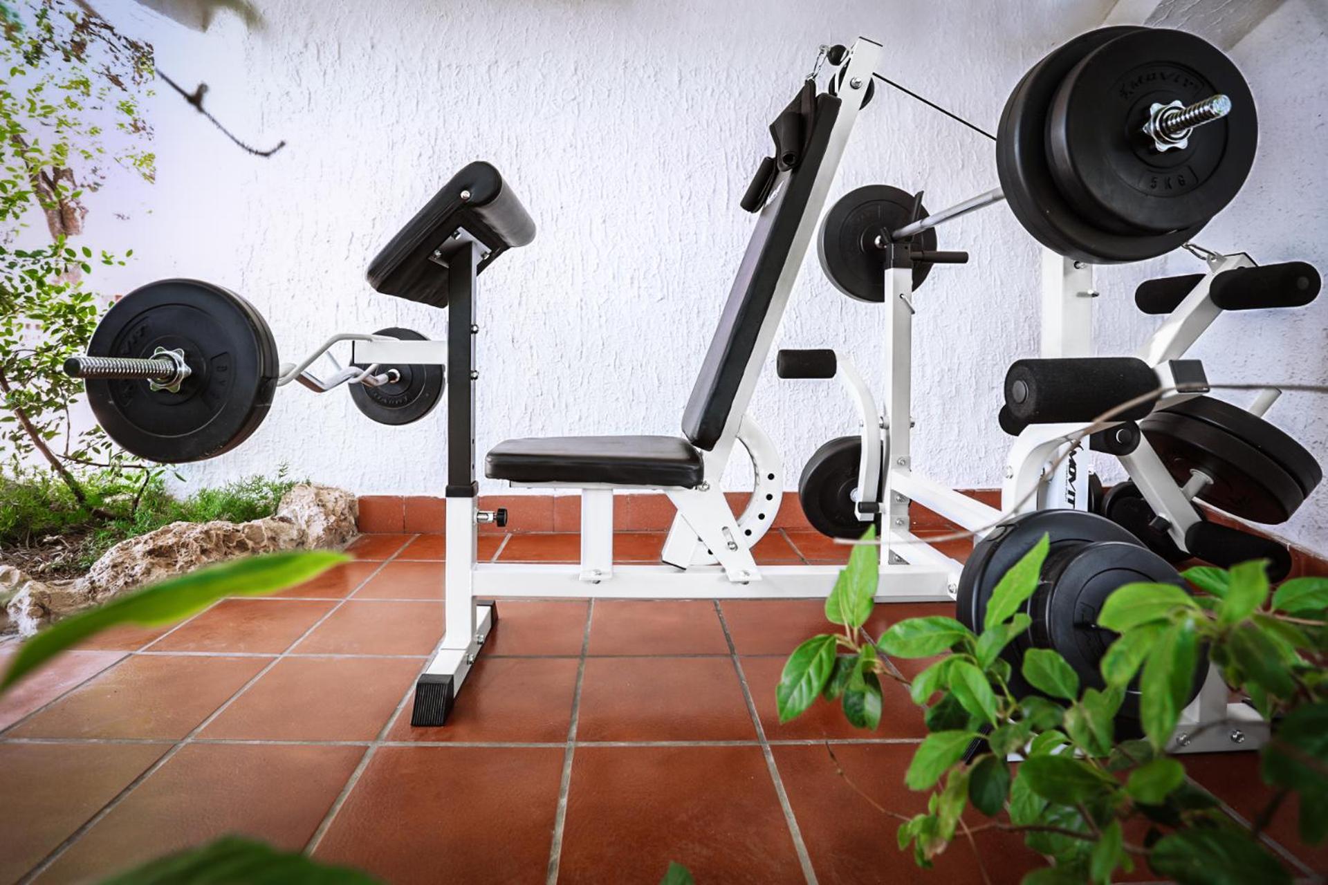 Domina Levante - Exotic Villa with private SPA and Beach access