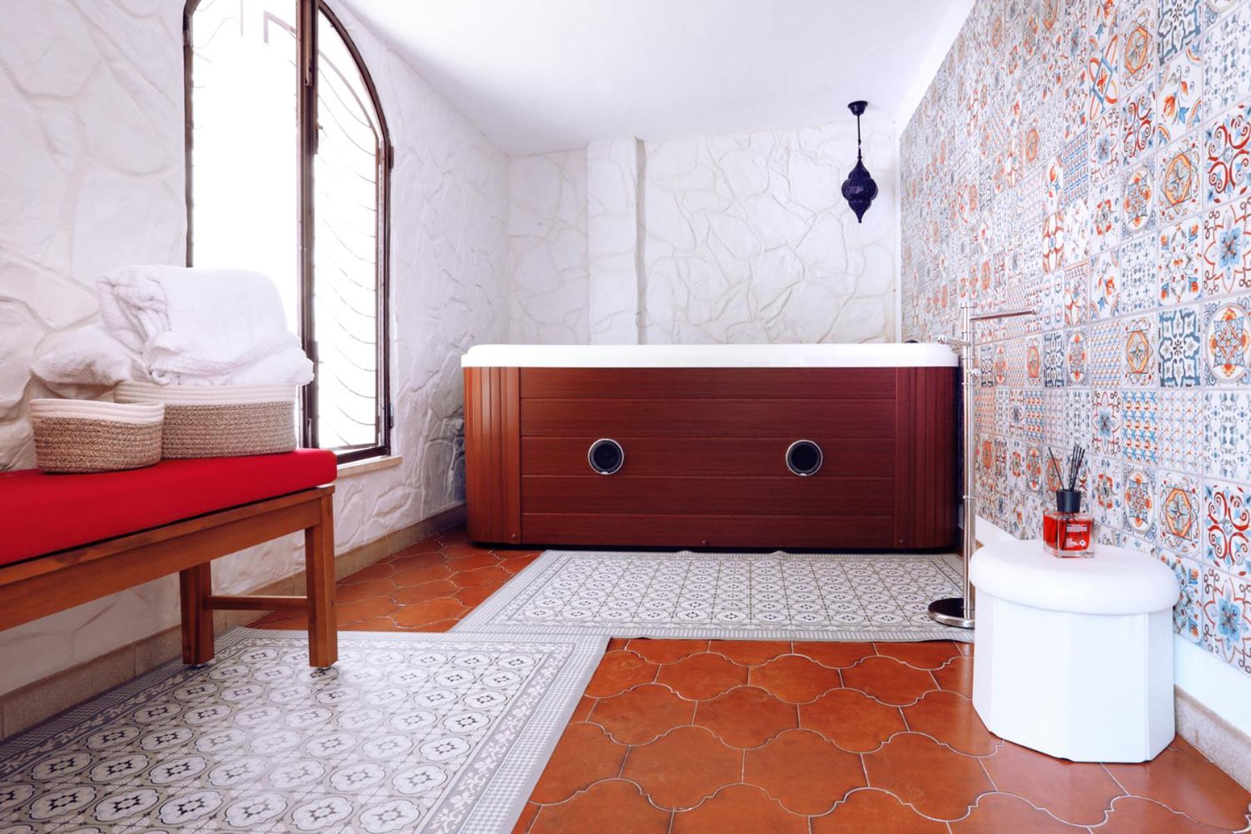 Domina Levante - Exotic Villa with private SPA and Beach access