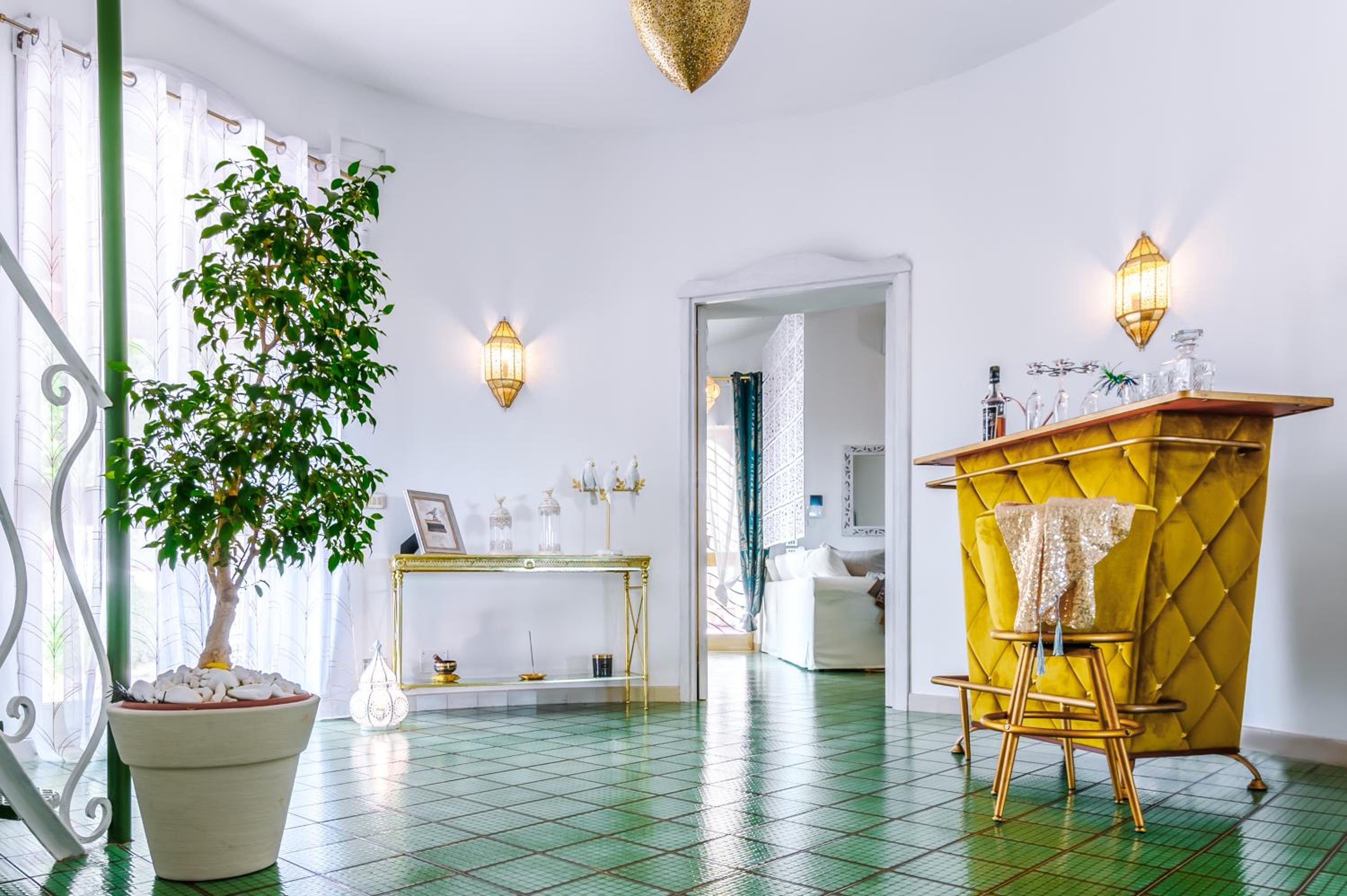 Domina Levante - Exotic Villa with private SPA and Beach access