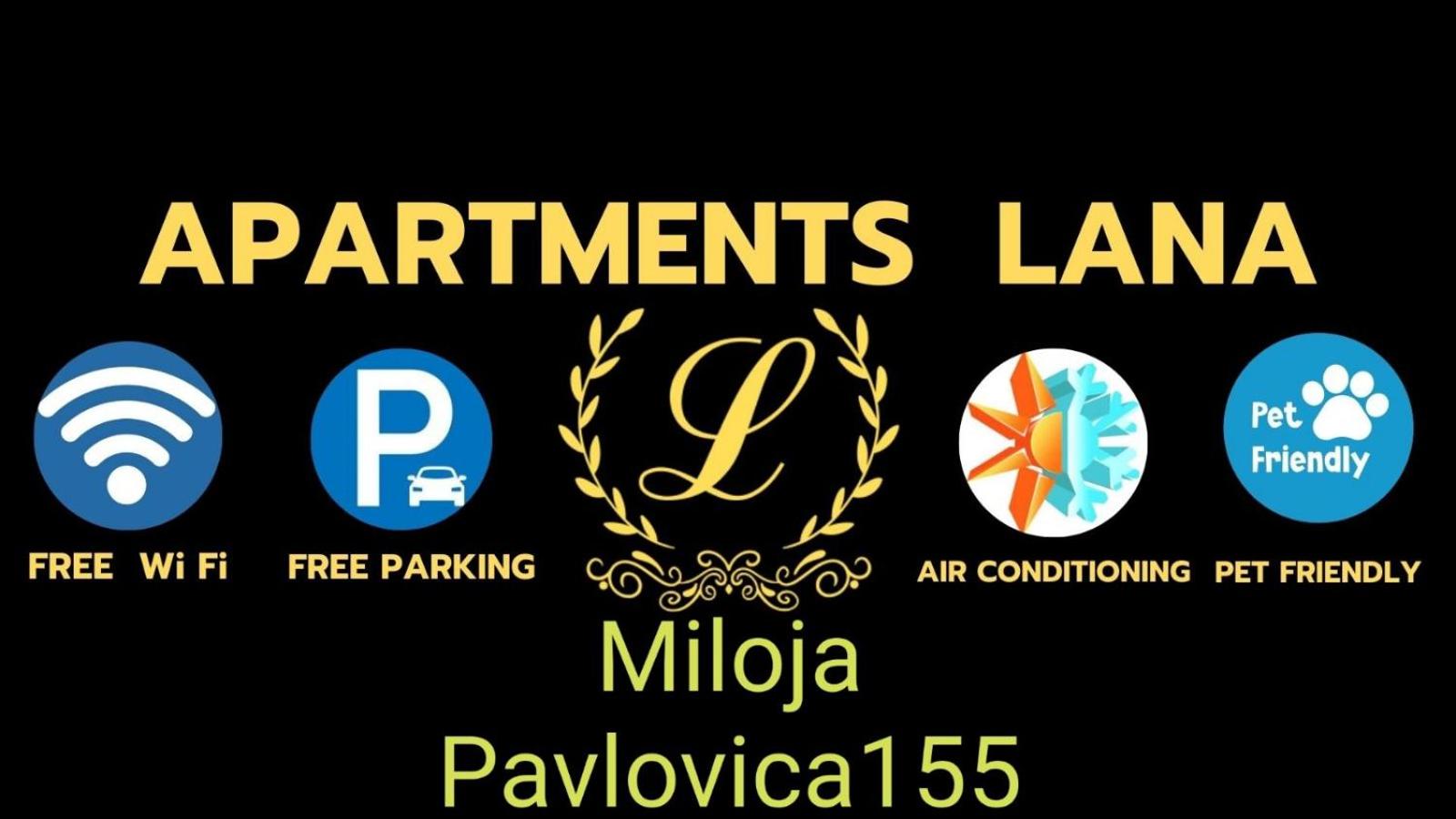 Apartmani LANA Podgorica view 3