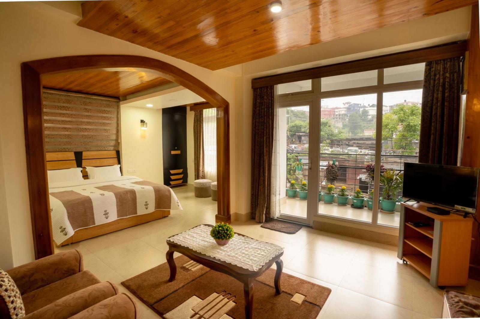 hotel room