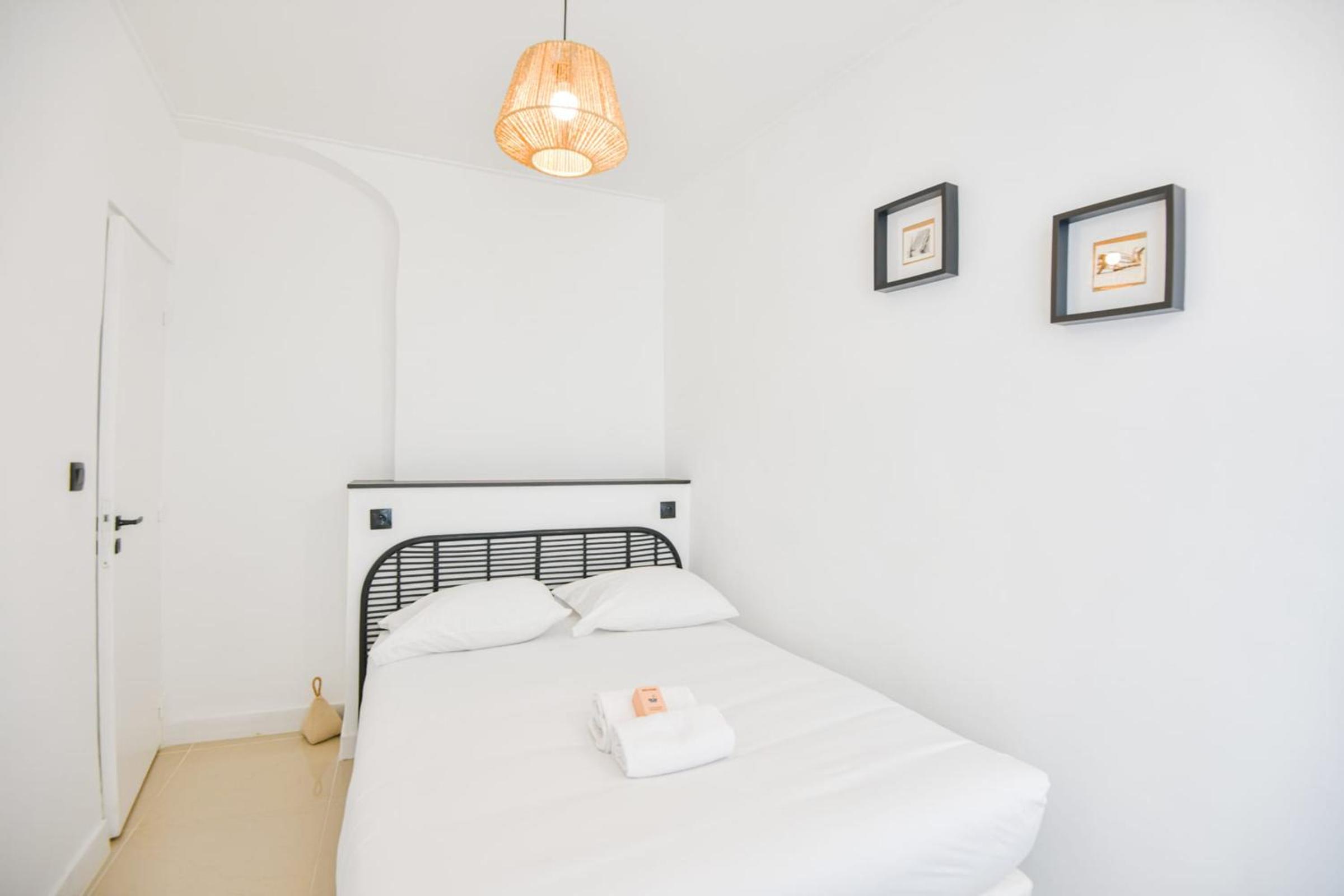 Appart 2 ch clim proche Vieux-Port Gare St-Charles