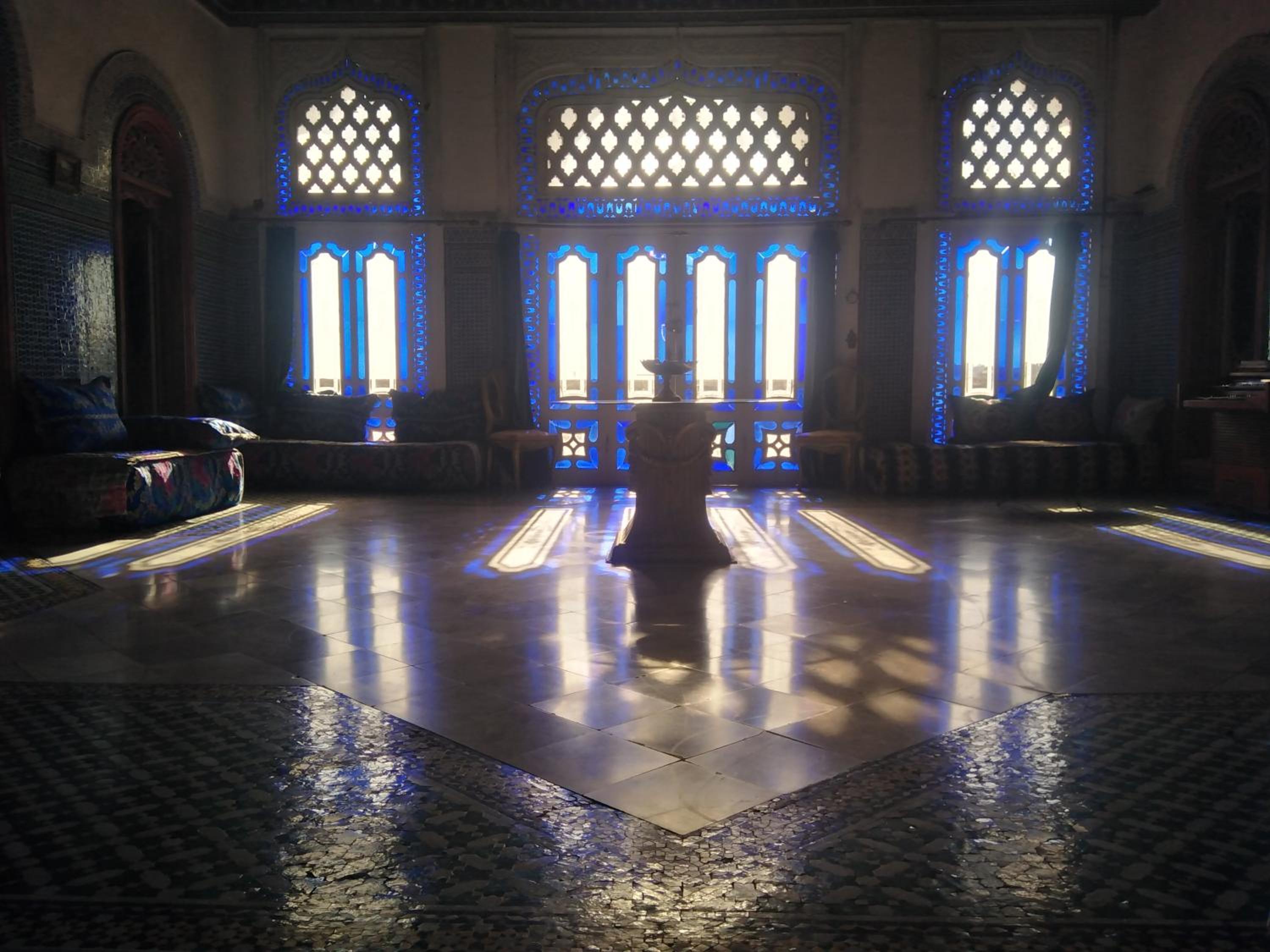 recepcion & lobby