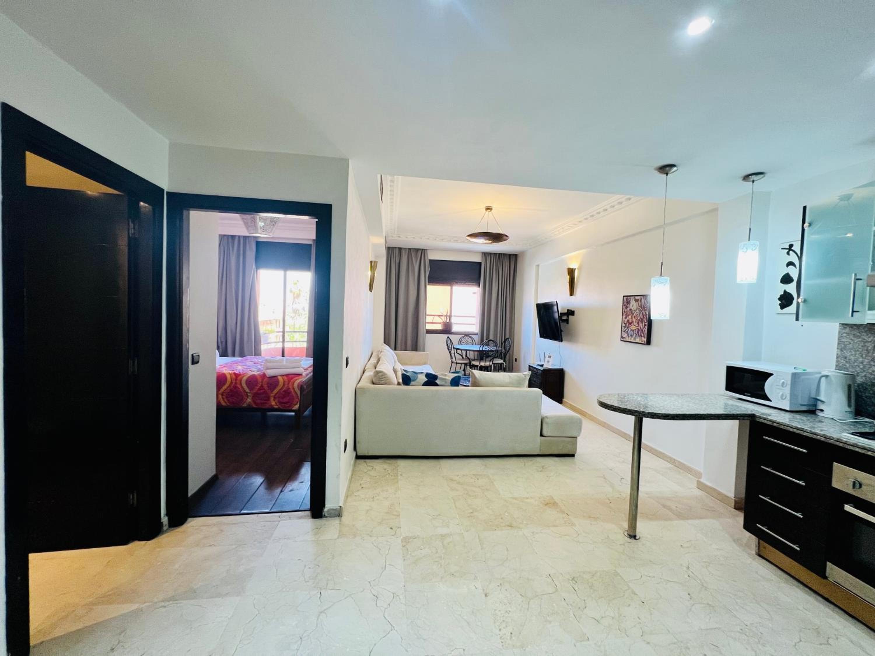 hotel room
