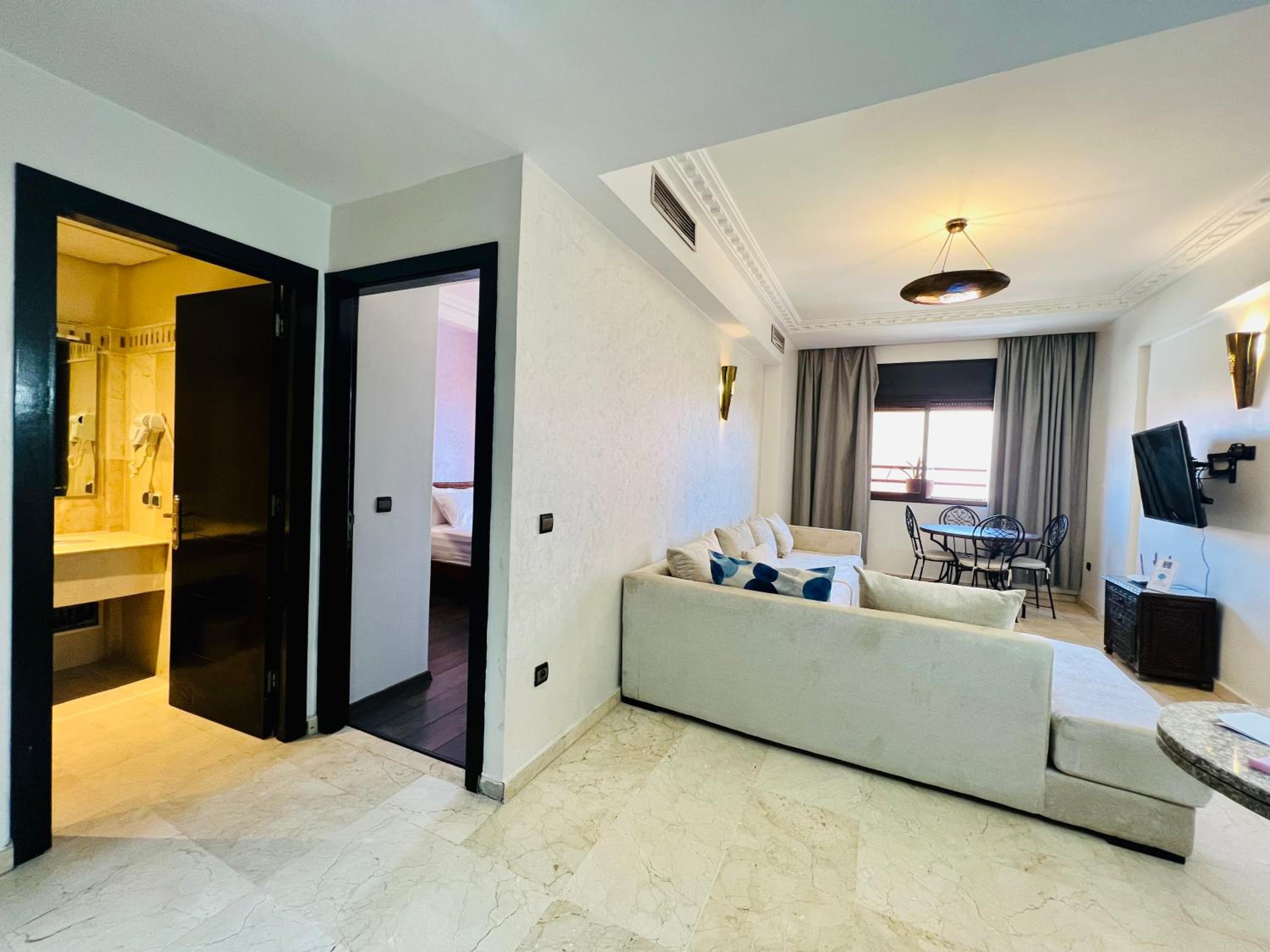 hotel room