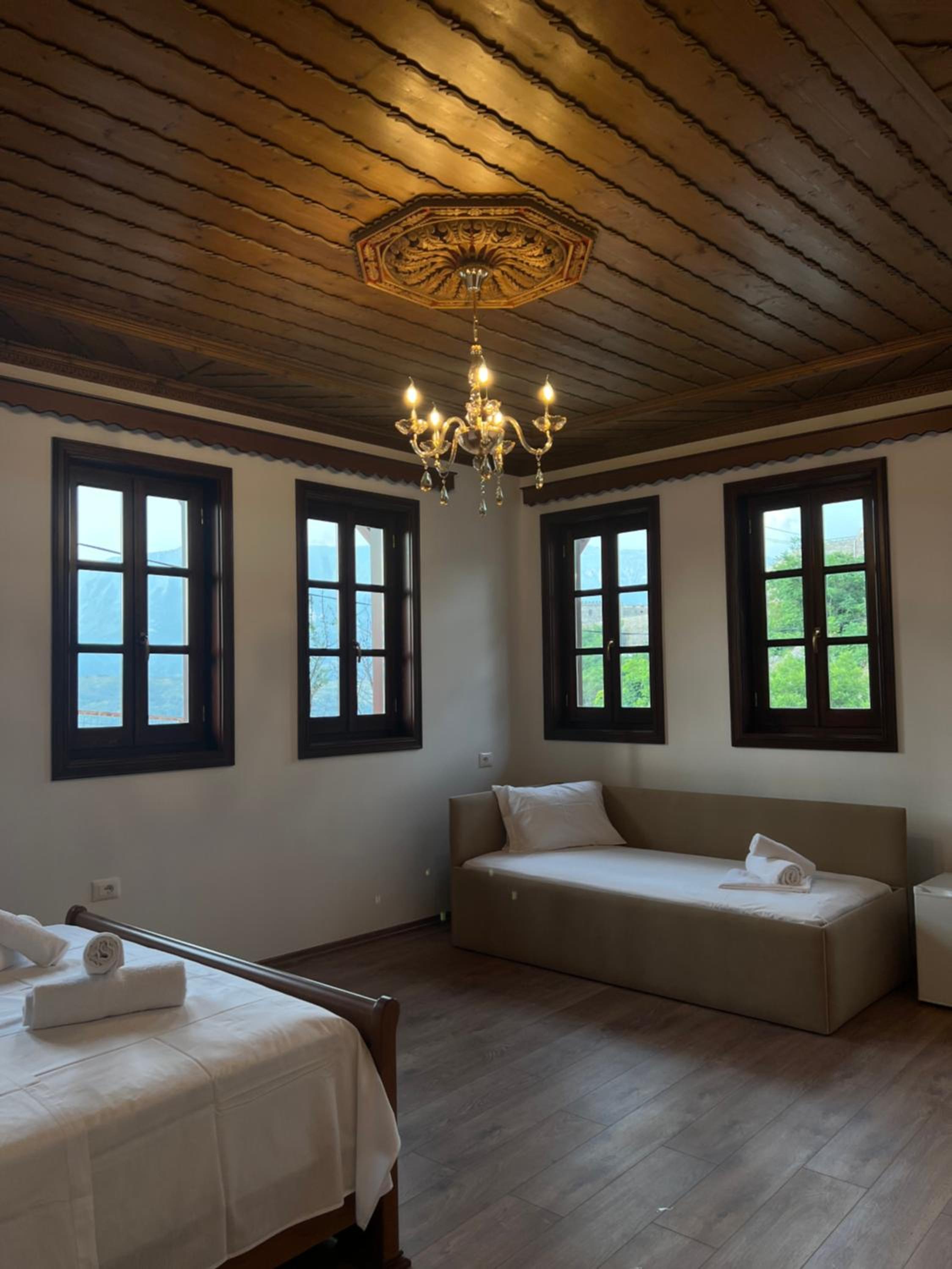 Hotel with Castle View