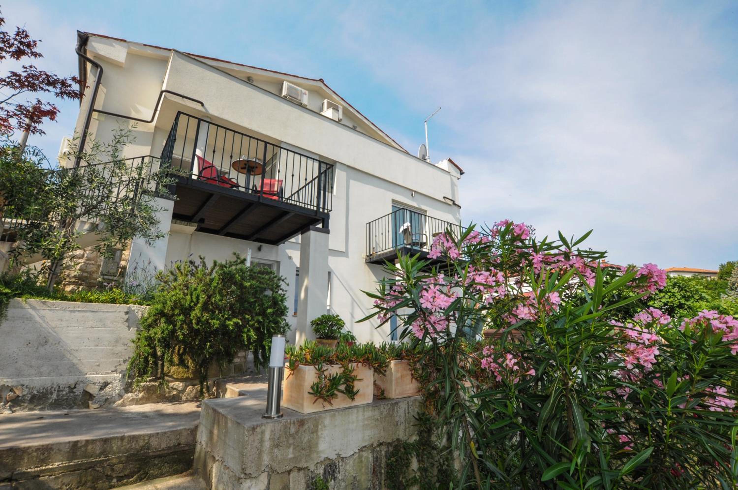 Bellevue Molet apartments Koper view 5