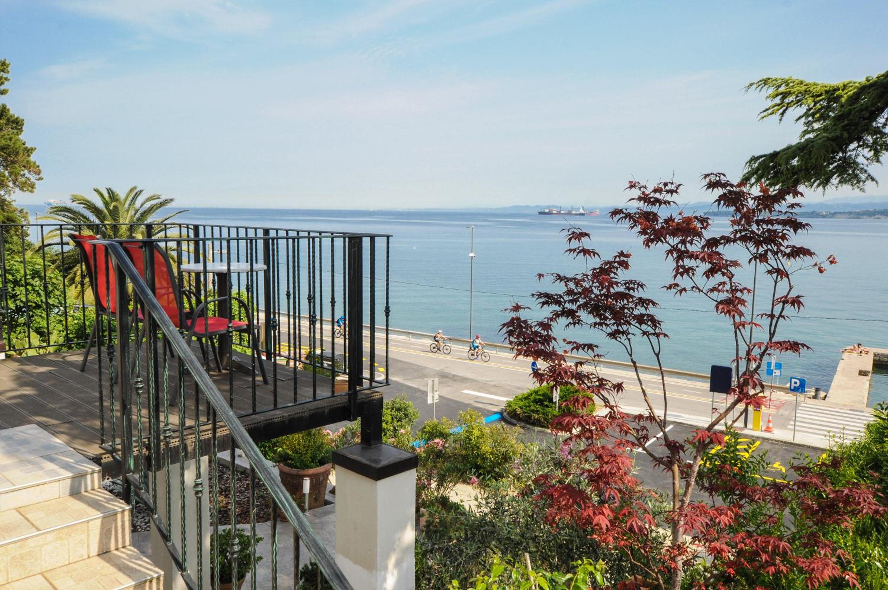 Bellevue Molet apartments Koper view 4