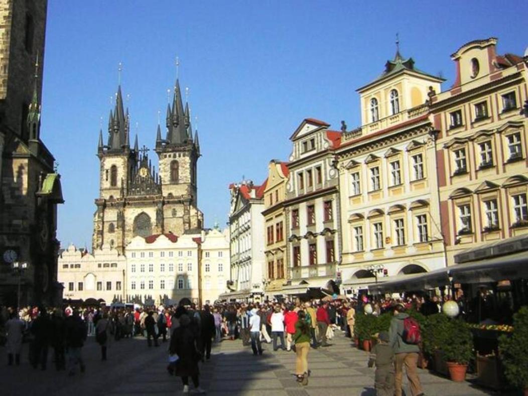Rooms in the Center of Old Town