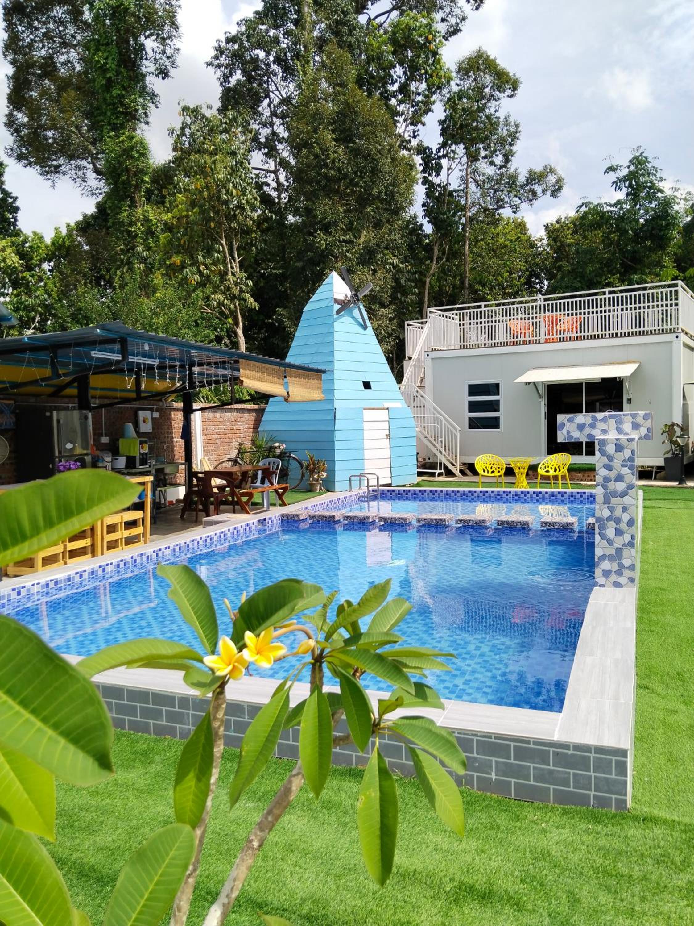 Casa LiLa Tiny Cabin Studio Stay & Pool Kota Bharu,free wifi,free parking photo 7